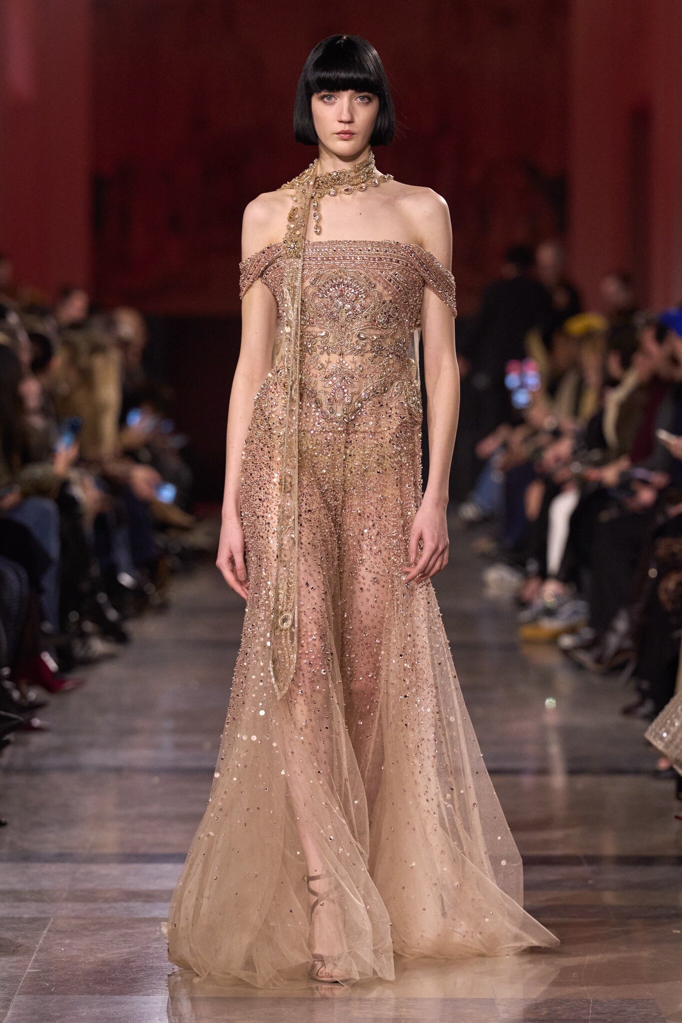 Elie Saab Spring 2026 Couture at Paris Fashion Week