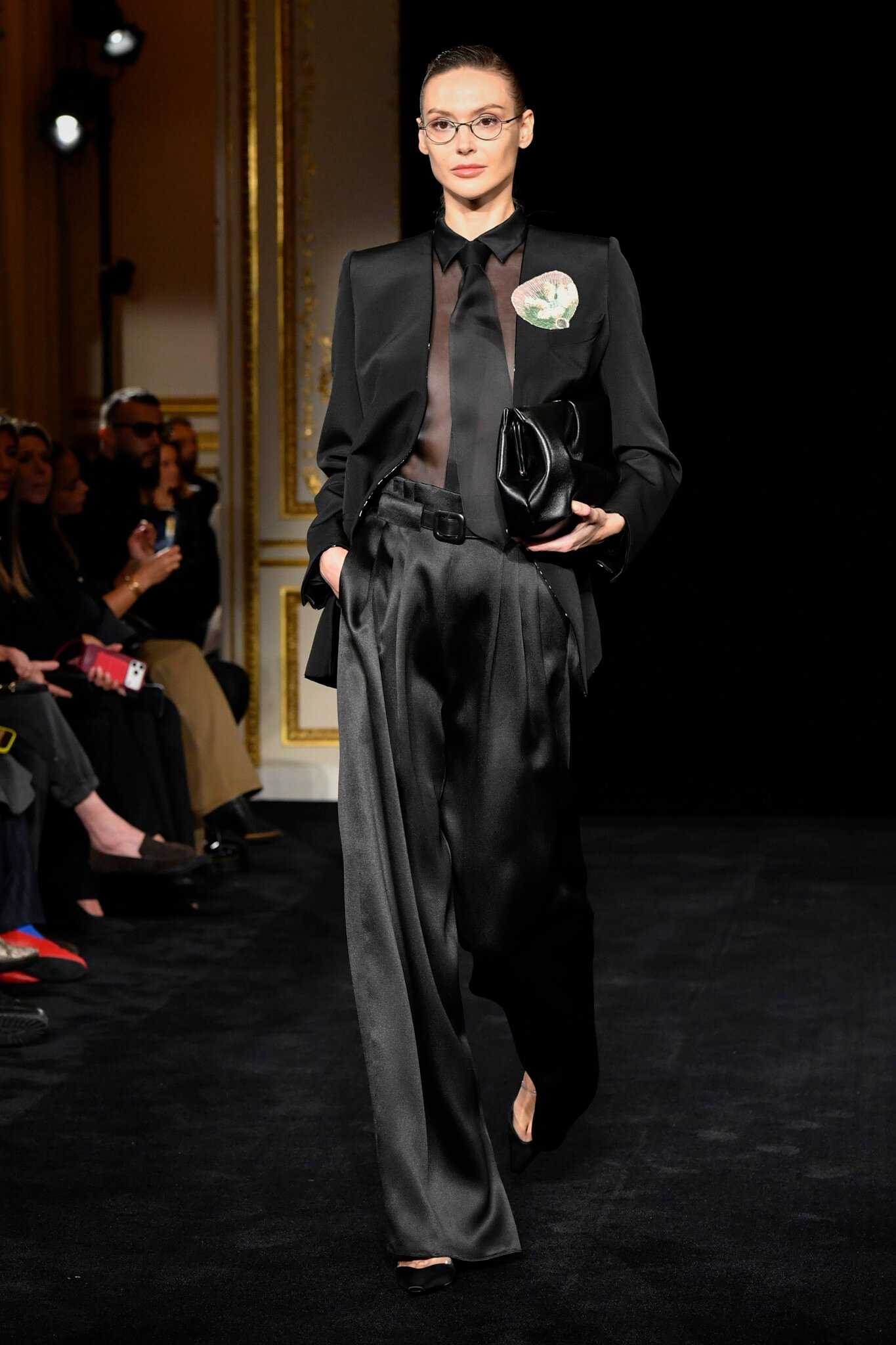 Armani Privé Spring 2026 Couture at Paris Couture Week