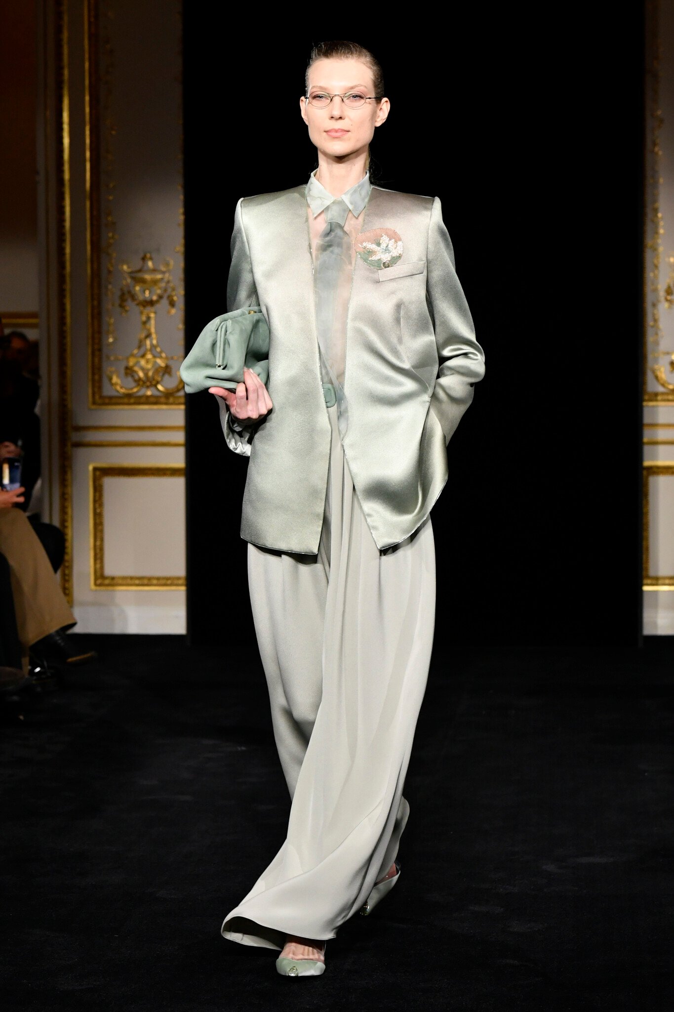 Armani Privé Spring 2026 Couture at Paris Couture Week