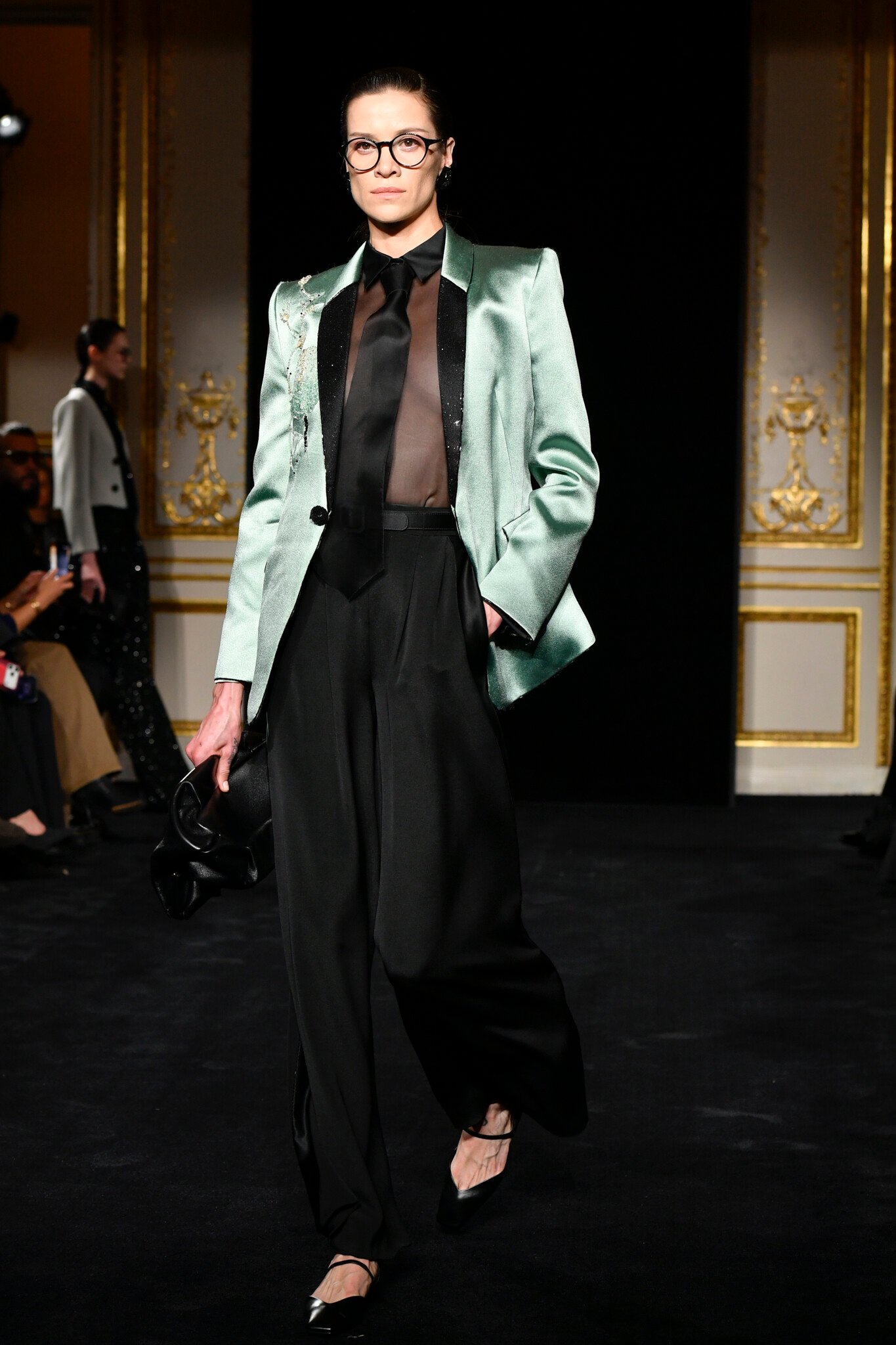 Armani Privé Spring 2026 Couture at Paris Couture Week