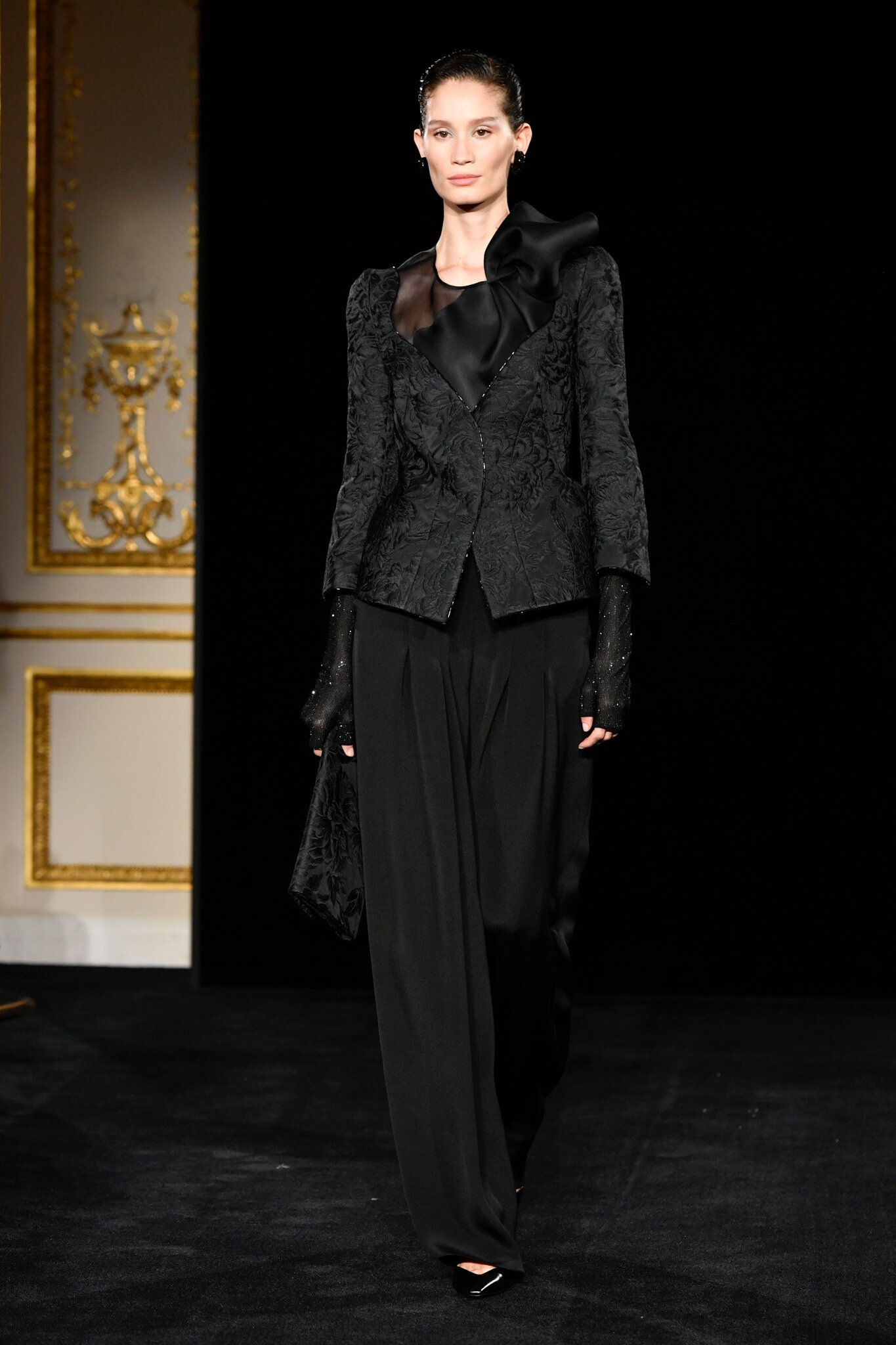 Armani Privé Spring 2026 Couture at Paris Couture Week