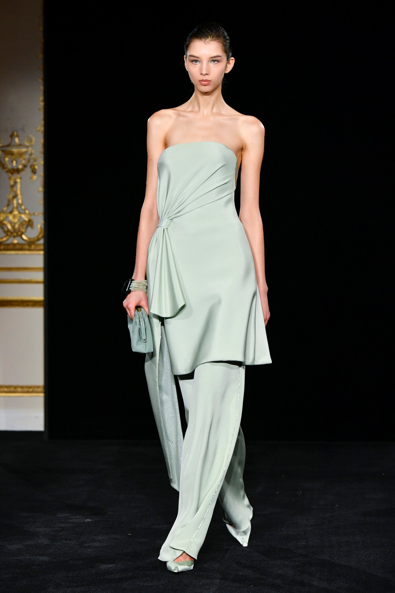 Armani Privé Spring 2026 Couture at Paris Couture Week