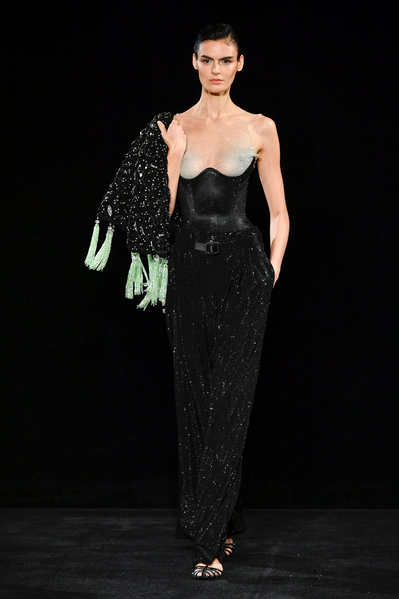 Armani Privé Spring 2026 Couture at Paris Couture Week
