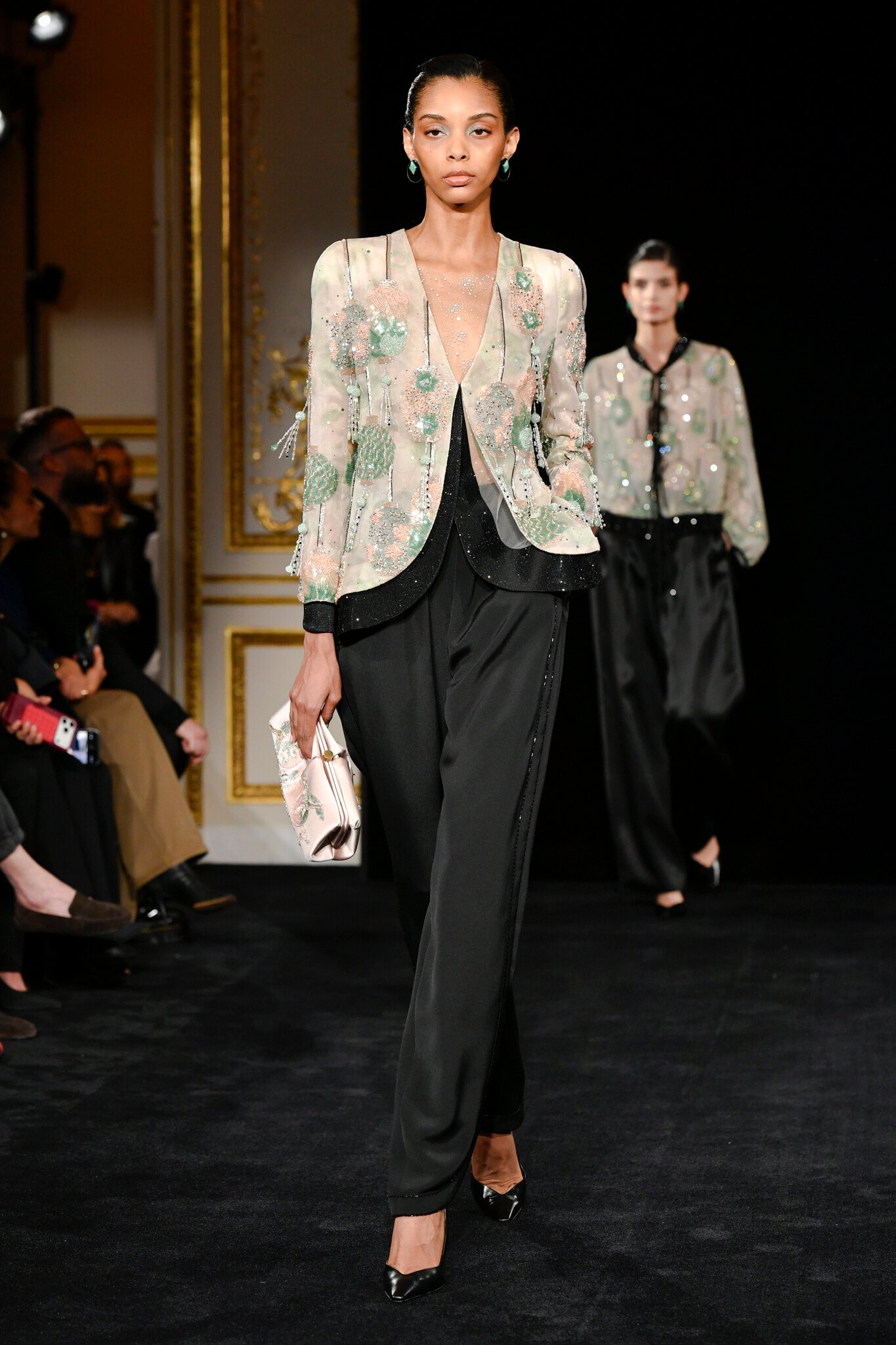 Armani Privé Spring 2026 Couture at Paris Couture Week