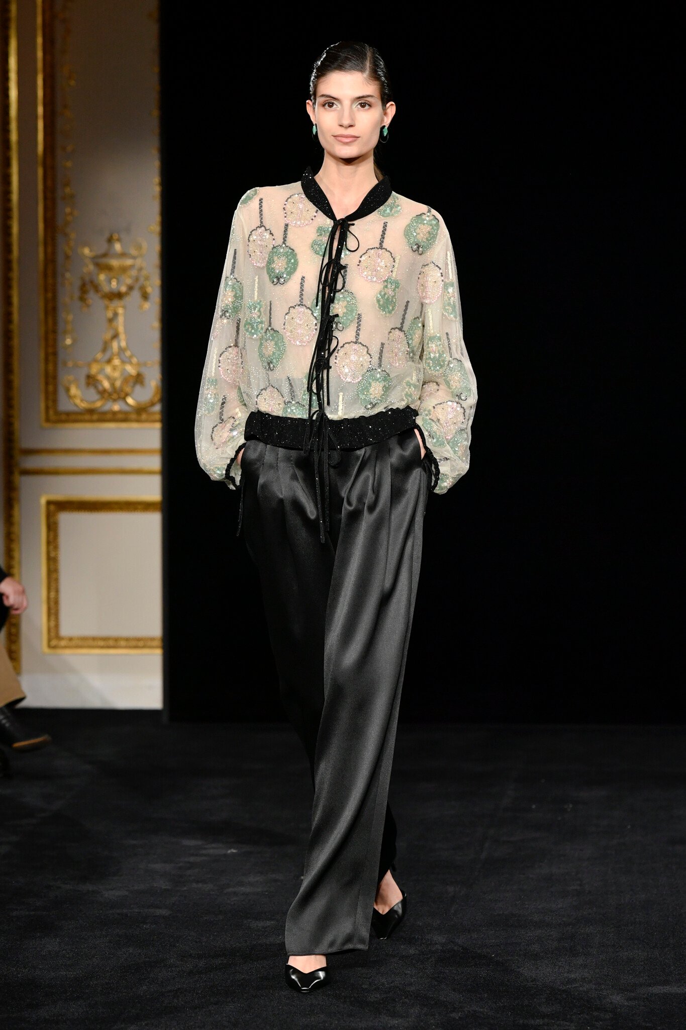 Armani Privé Spring 2026 Couture at Paris Couture Week