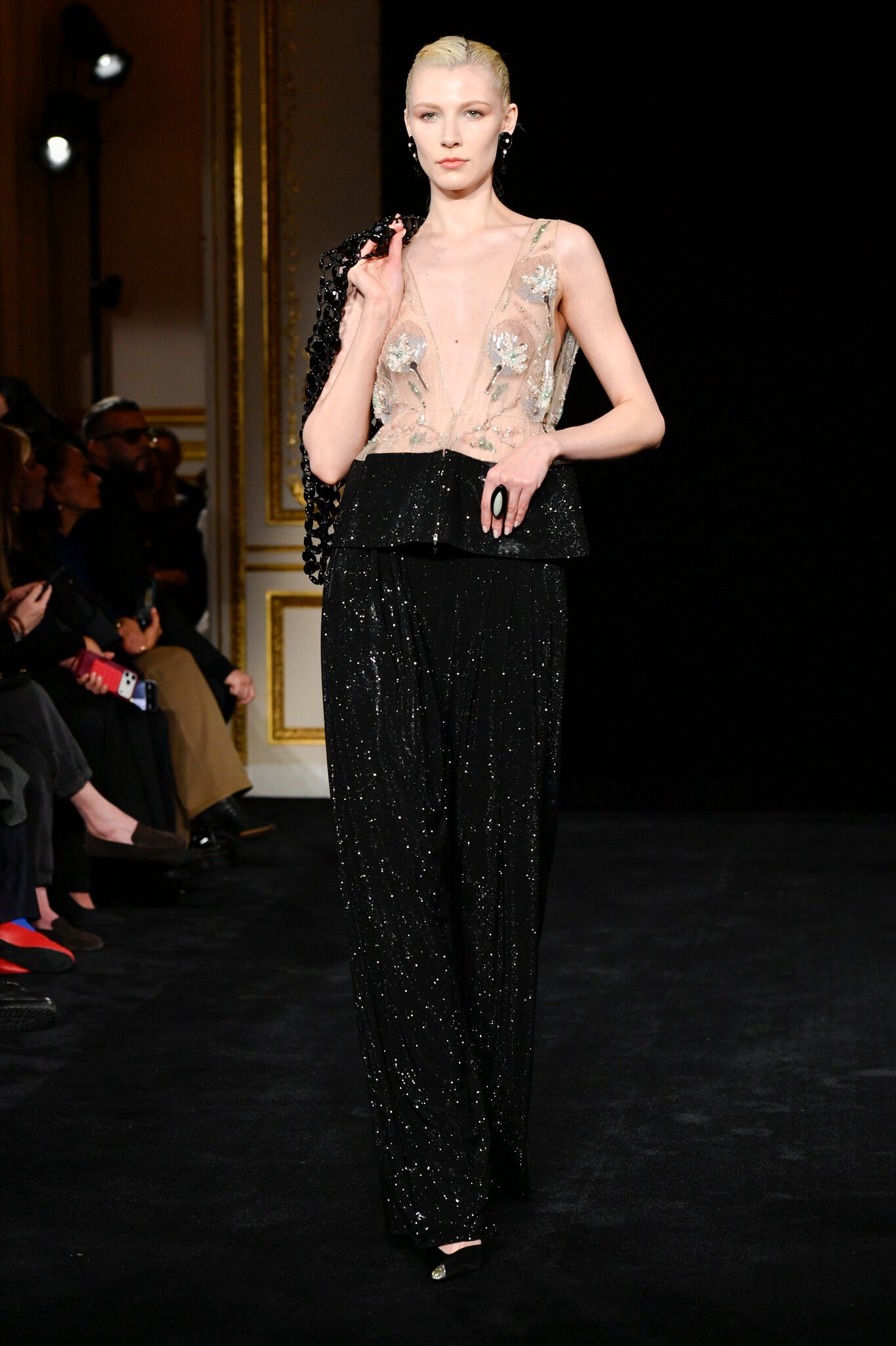 Armani Privé Spring 2026 Couture at Paris Couture Week