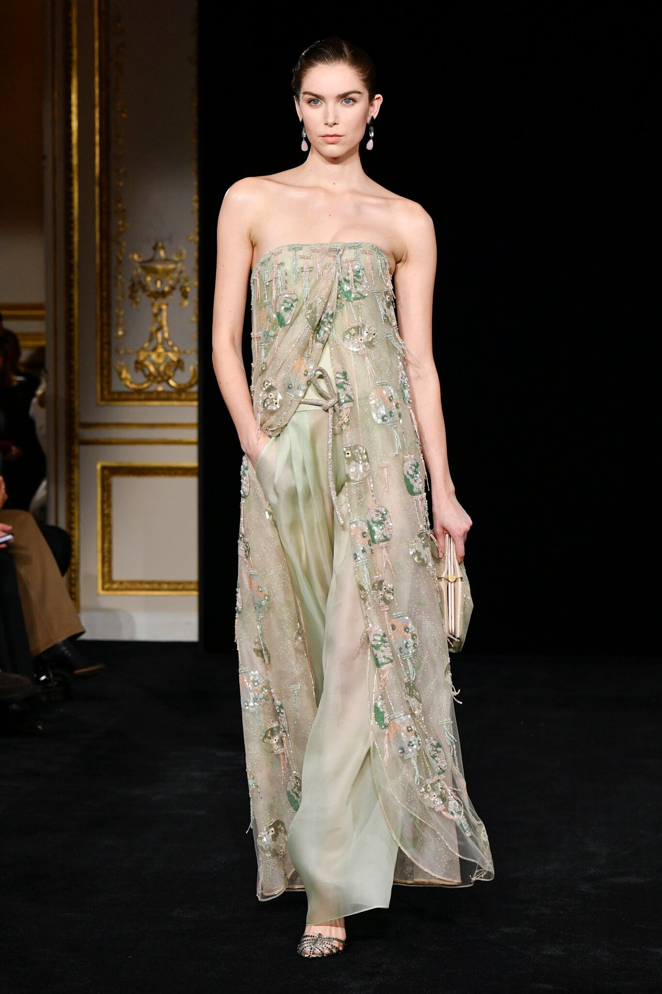 Armani Privé Spring 2026 Couture at Paris Couture Week