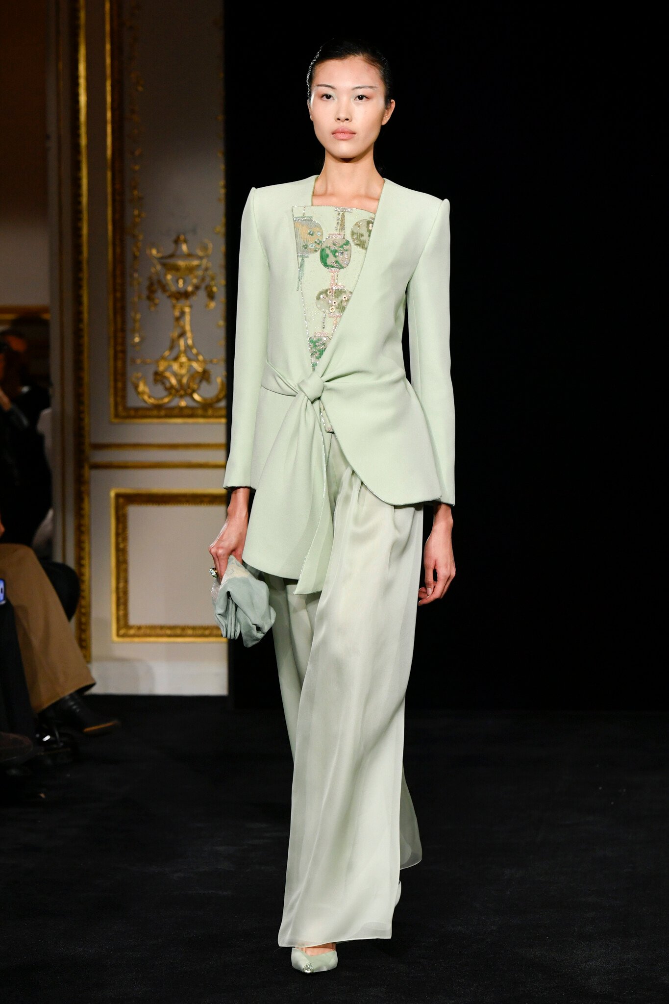 Armani Privé Spring 2026 Couture at Paris Couture Week