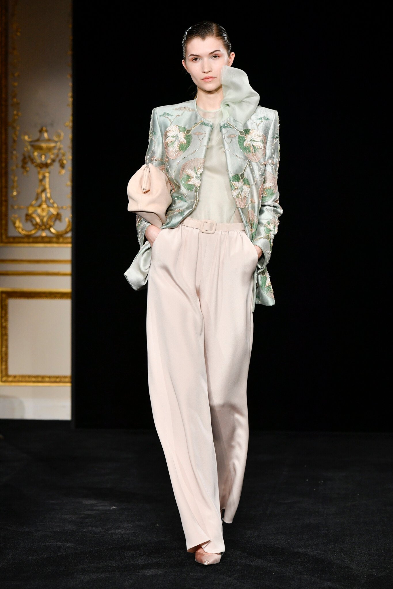 Armani Privé Spring 2026 Couture at Paris Couture Week