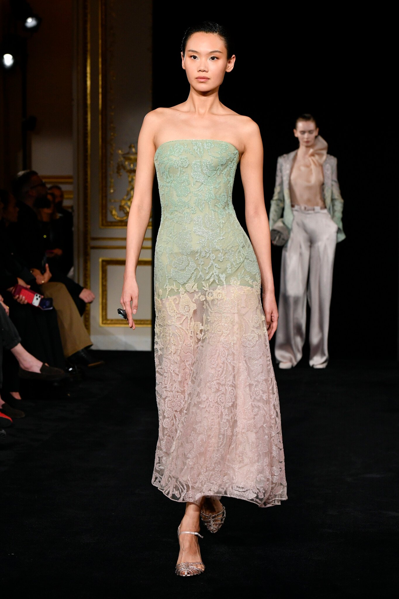 Armani Privé Spring 2026 Couture at Paris Couture Week