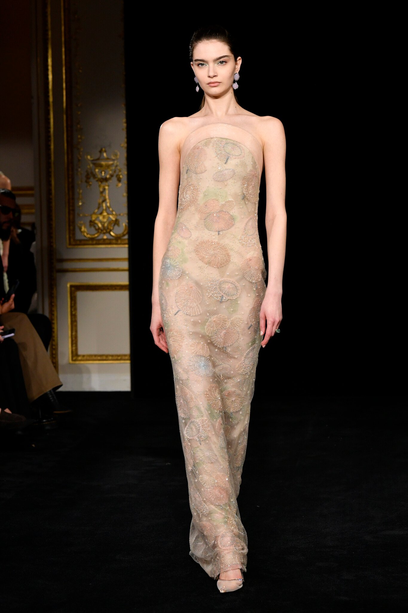 Armani Privé Spring 2026 Couture at Paris Couture Week