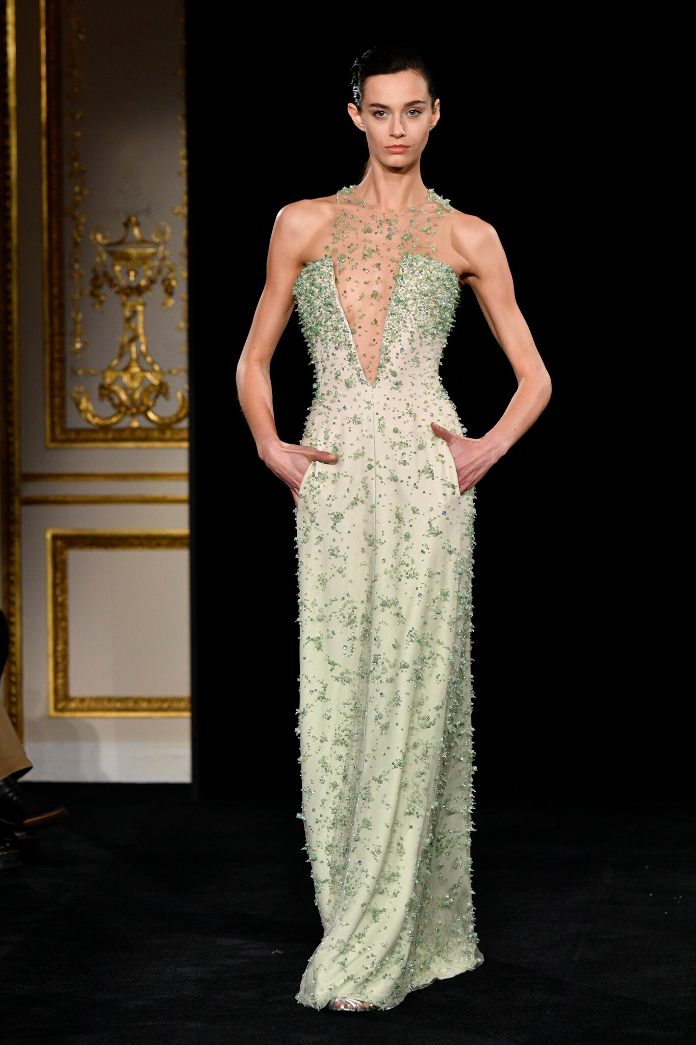 Armani Privé Spring 2026 Couture at Paris Couture Week