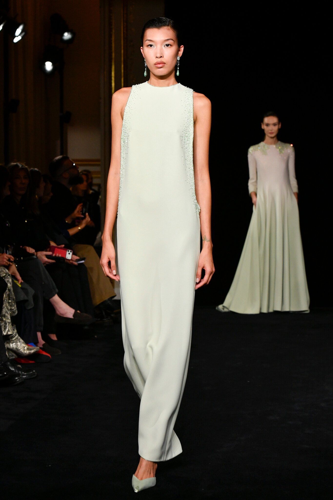 Armani Privé Spring 2026 Couture at Paris Couture Week