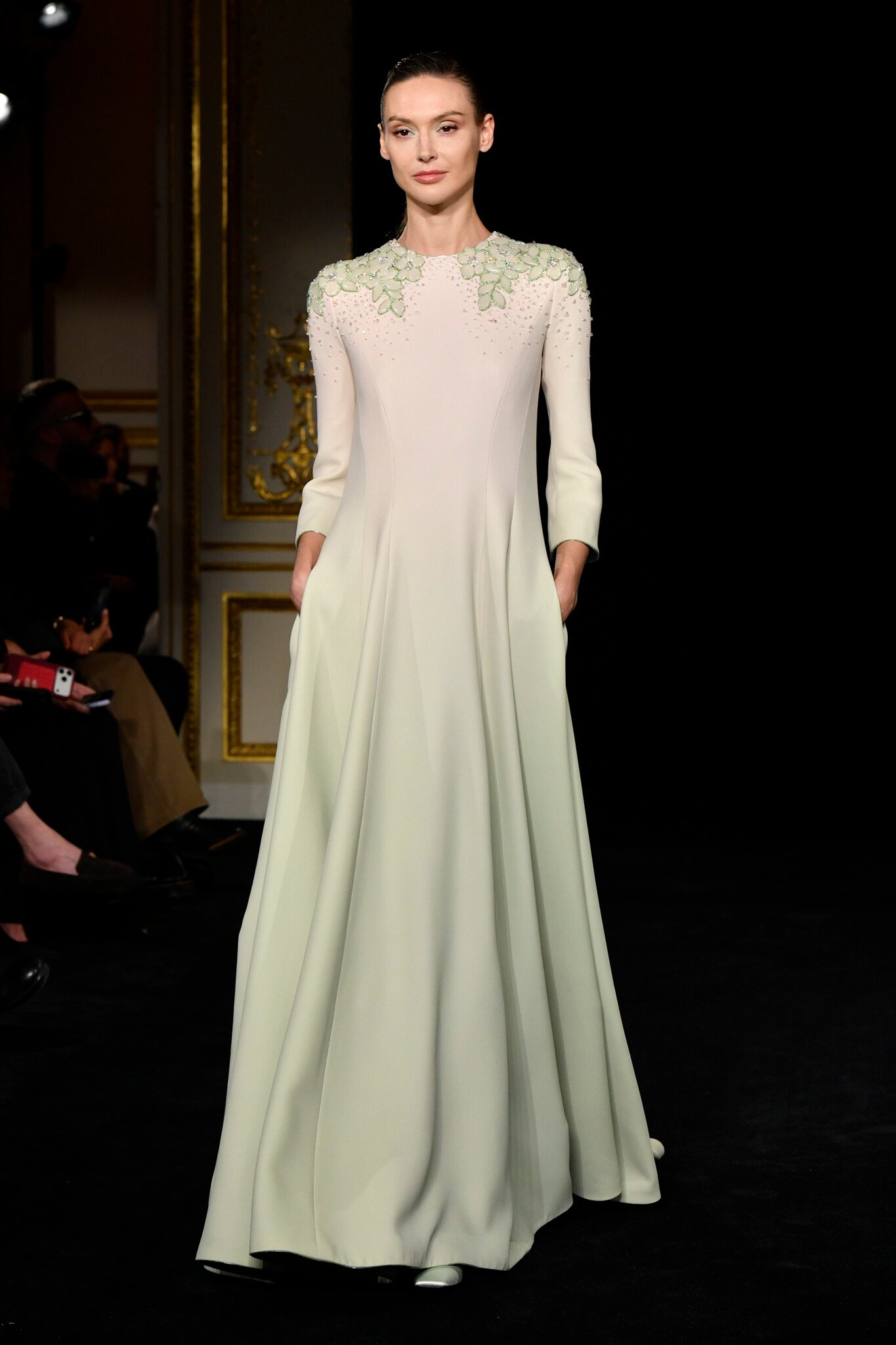 Armani Privé Spring 2026 Couture at Paris Couture Week