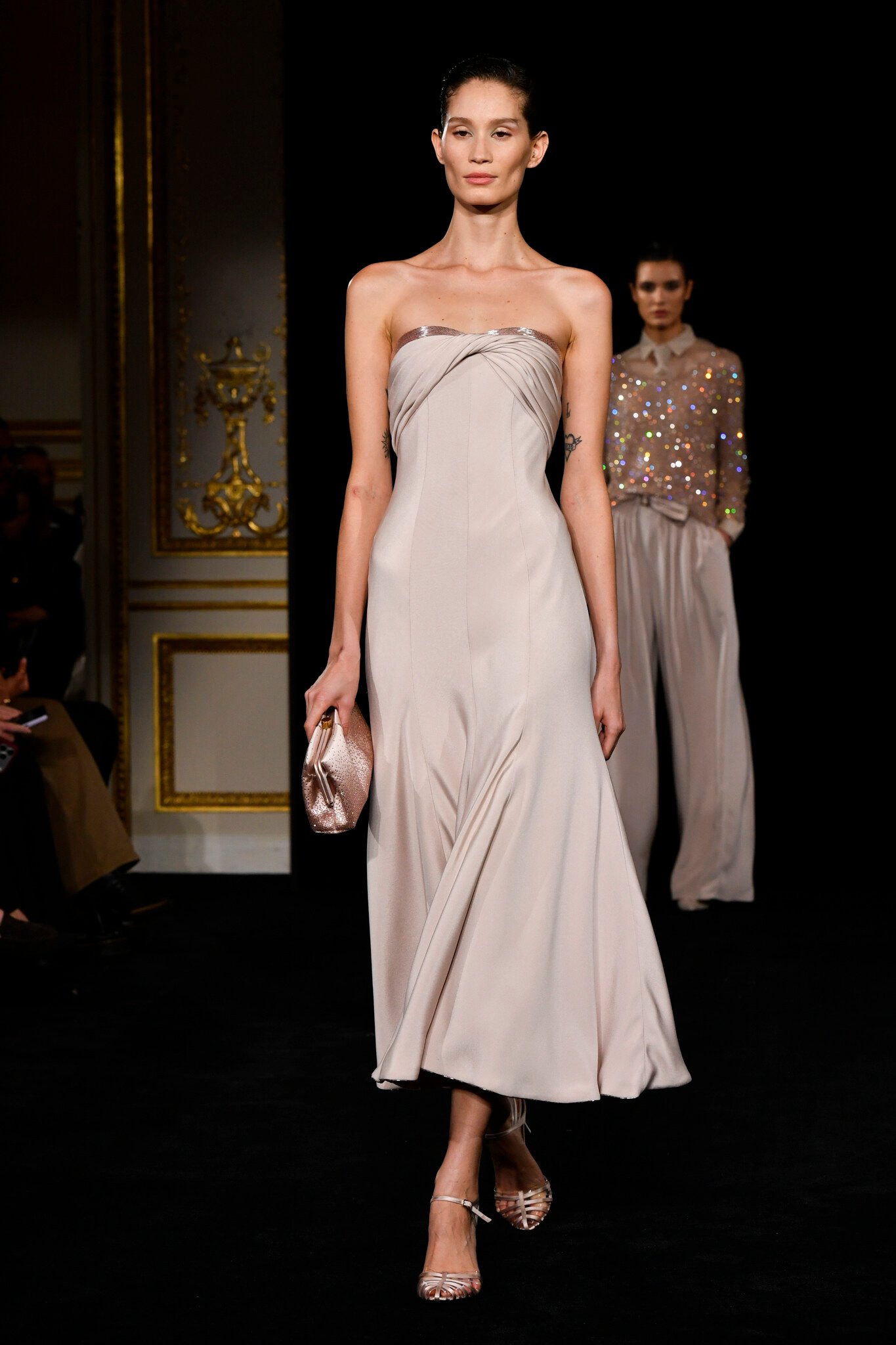 Armani Privé Spring 2026 Couture at Paris Couture Week