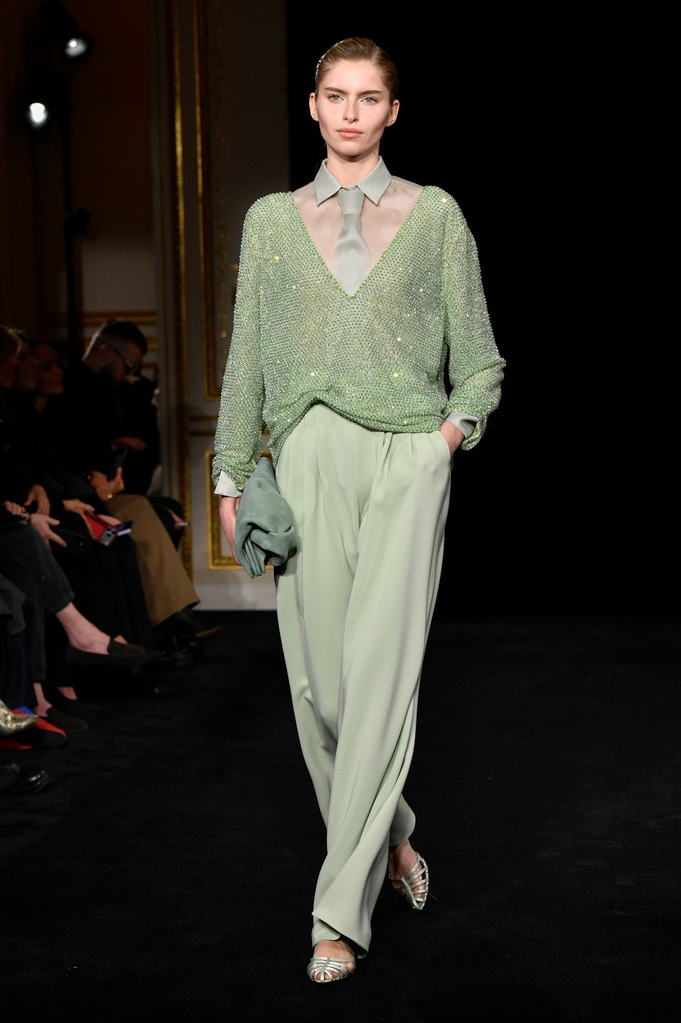 Armani Privé Spring 2026 Couture at Paris Couture Week