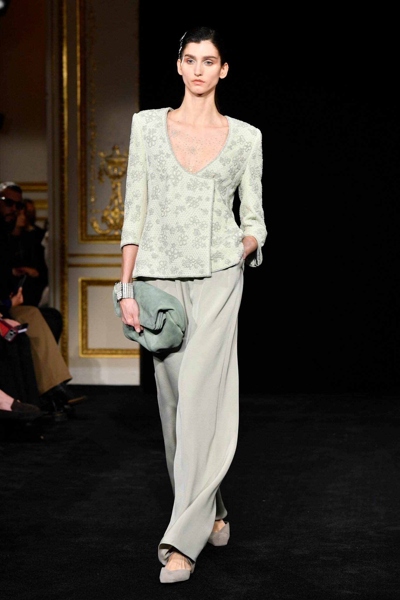 Armani Privé Spring 2026 Couture at Paris Couture Week