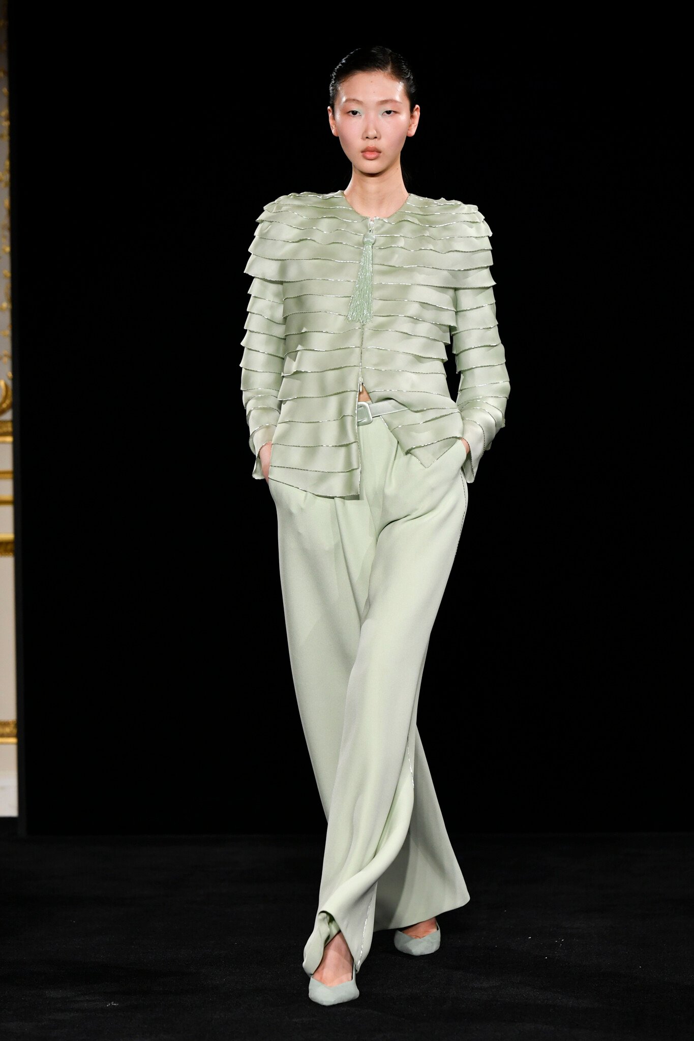 Armani Privé Spring 2026 Couture at Paris Couture Week