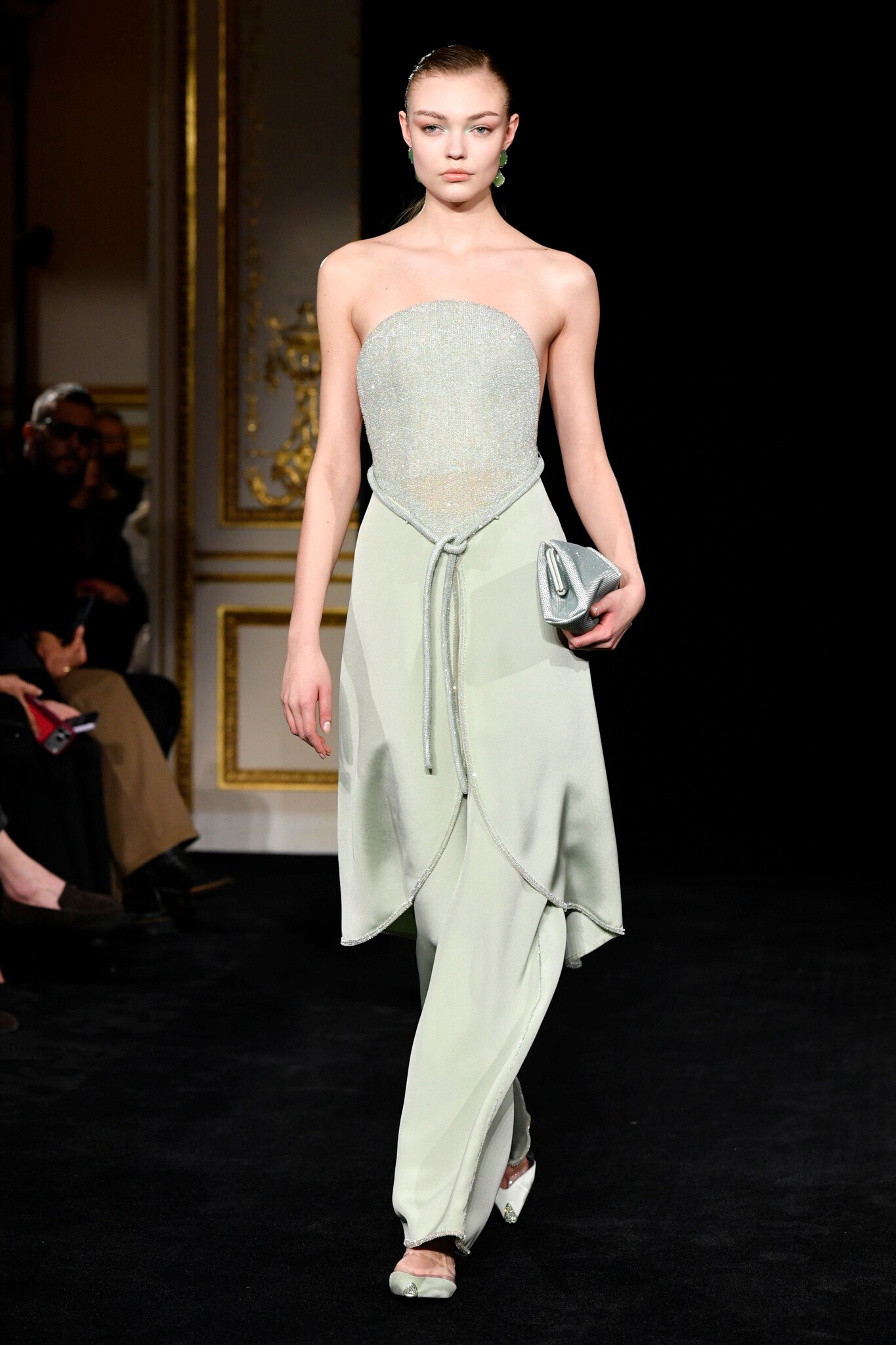 Armani Privé Spring 2026 Couture at Paris Couture Week