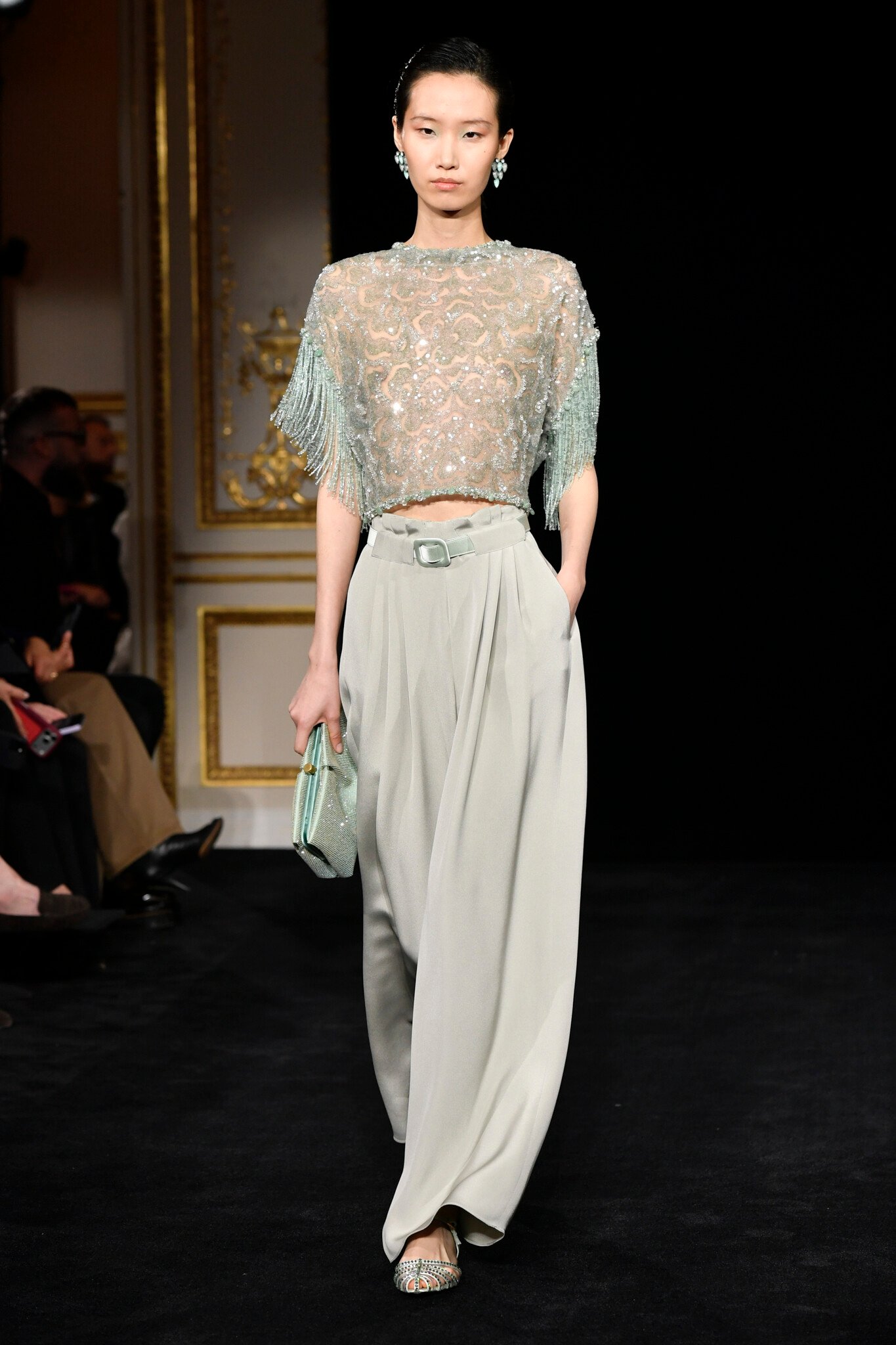 Armani Privé Spring 2026 Couture at Paris Couture Week