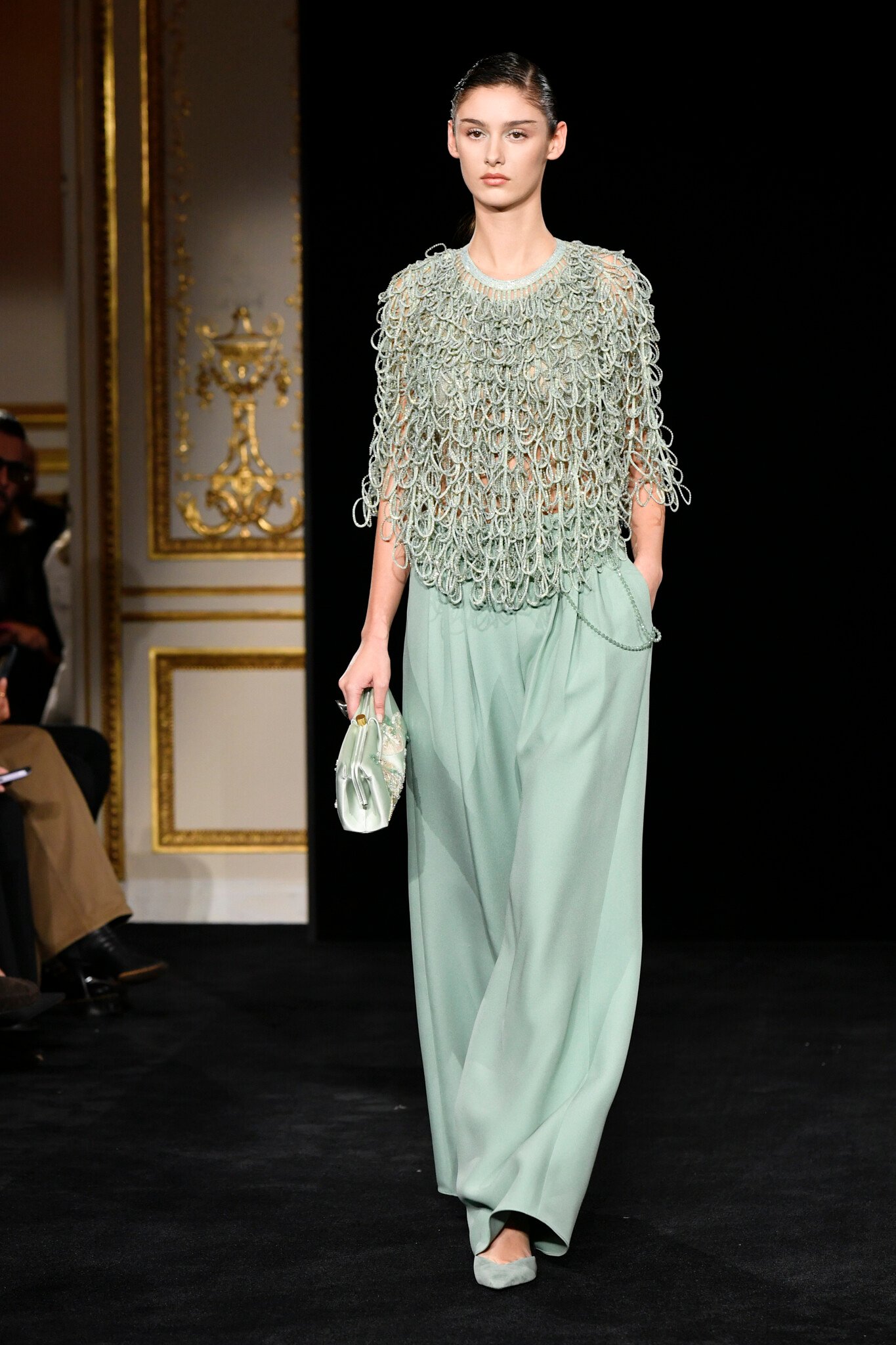 Armani Privé Spring 2026 Couture at Paris Couture Week