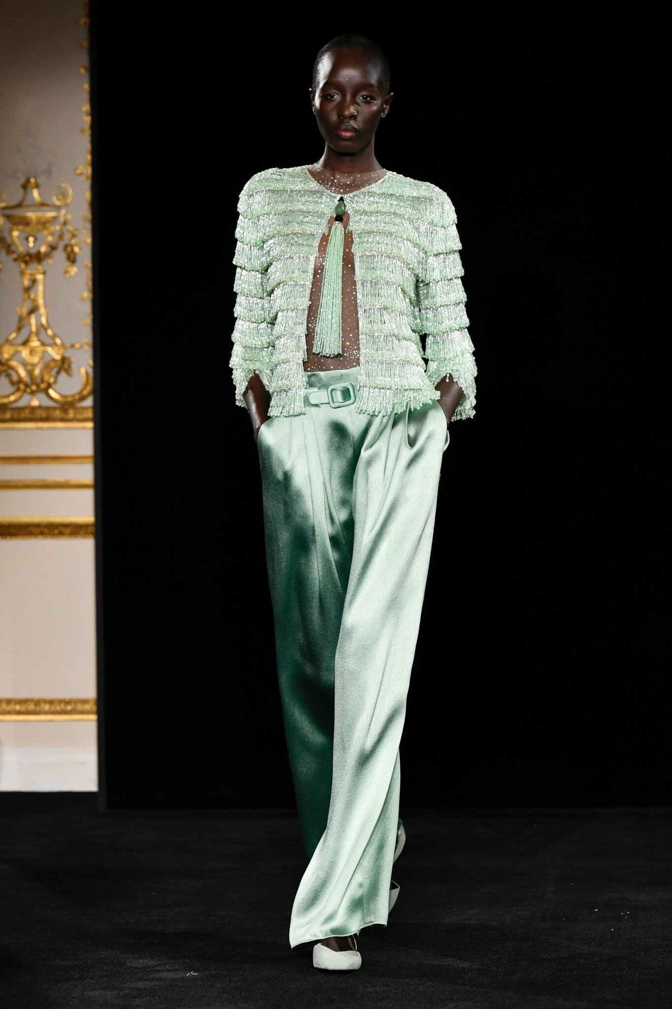 Armani Privé Spring 2026 Couture at Paris Couture Week