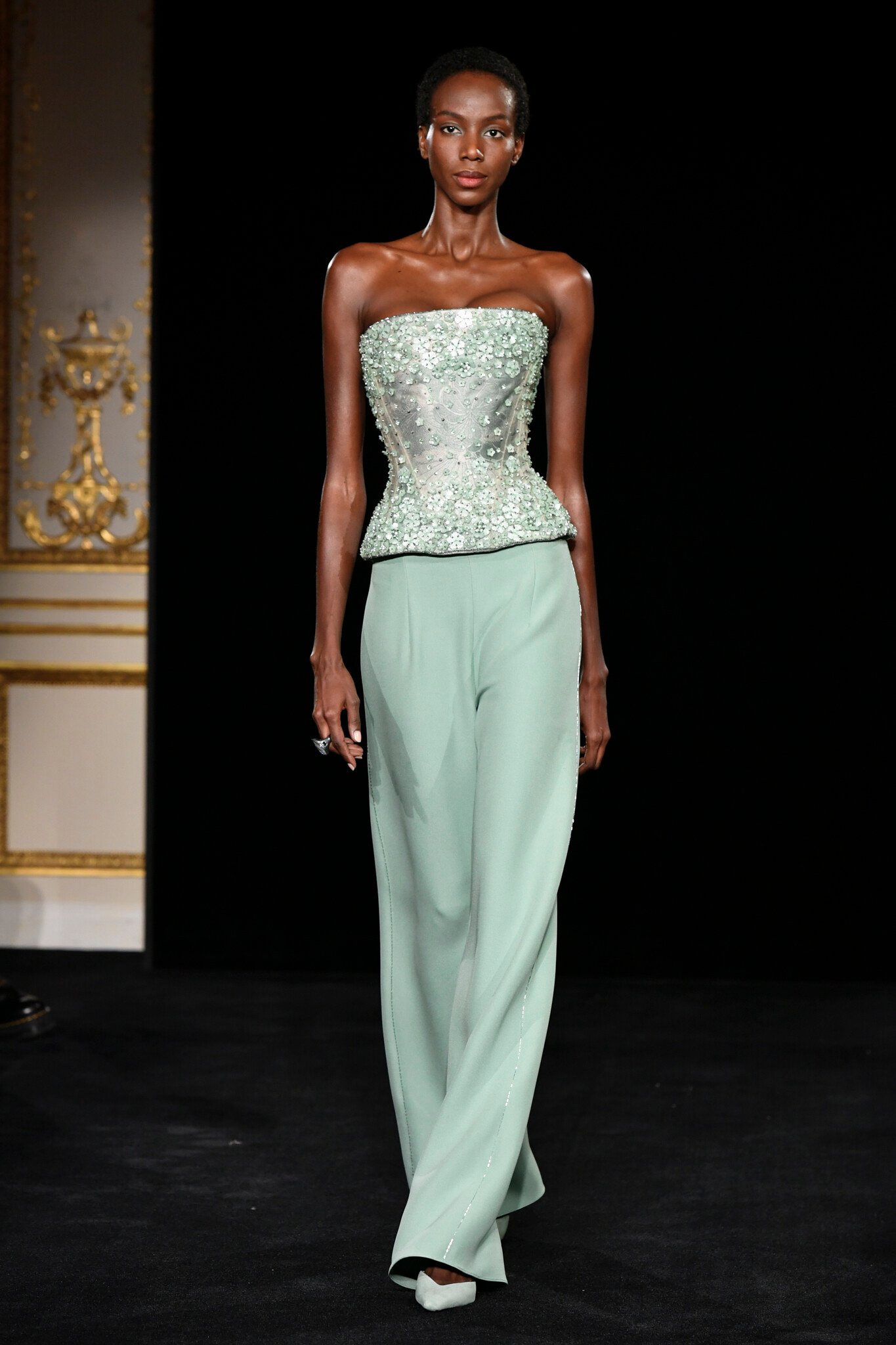 Armani Privé Spring 2026 Couture at Paris Couture Week