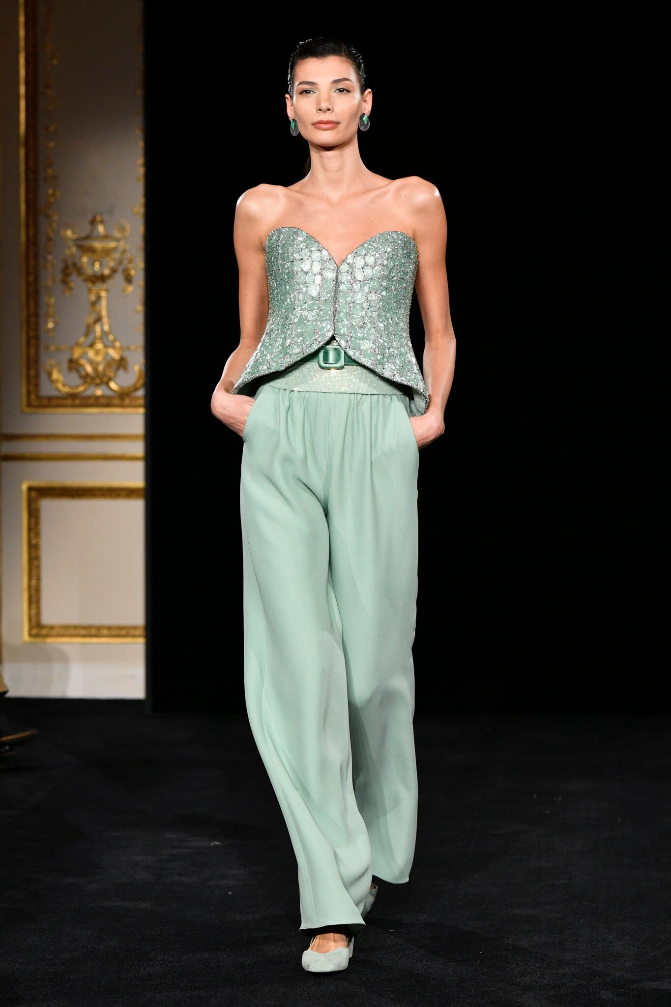 Armani Privé Spring 2026 Couture at Paris Couture Week