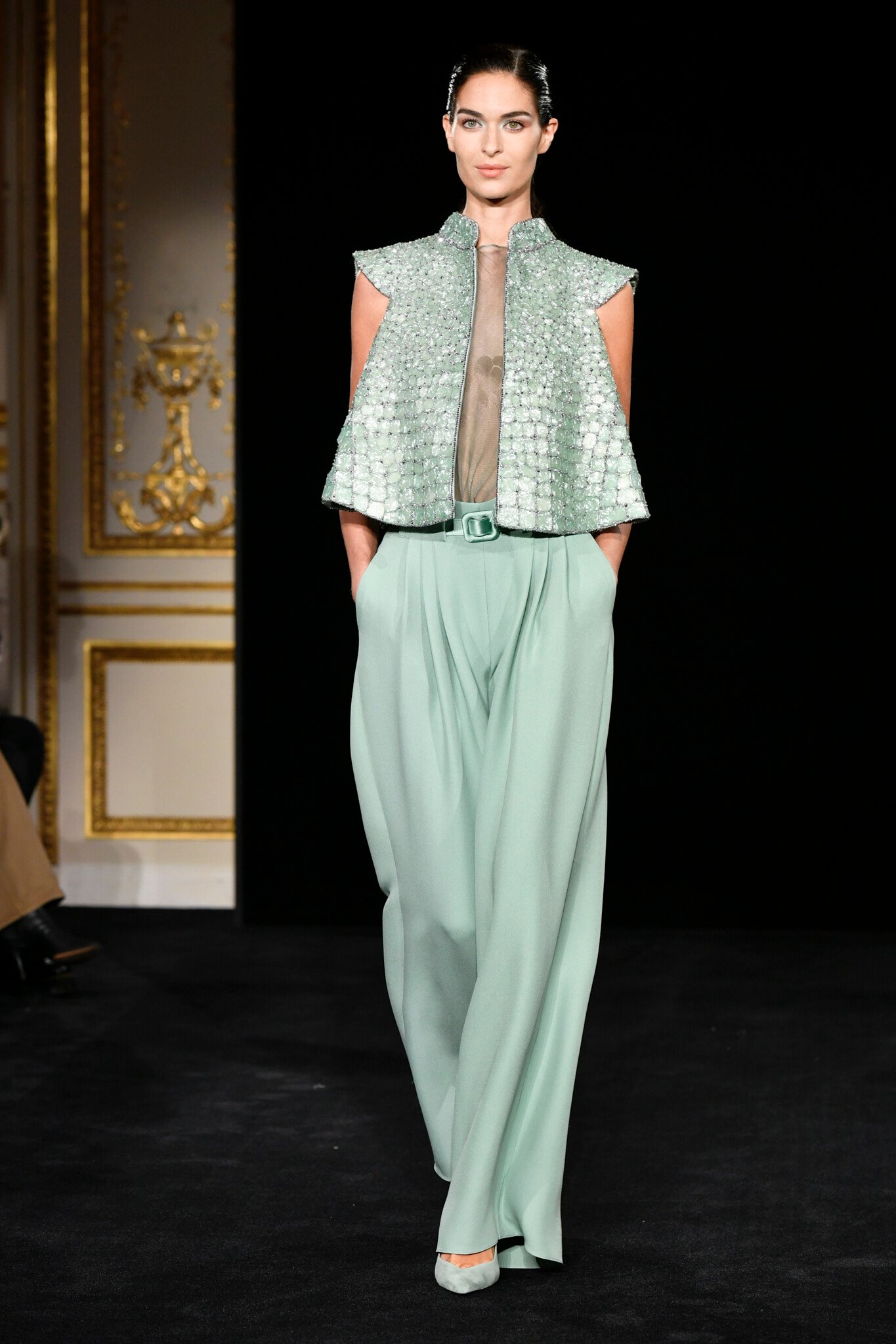 Armani Privé Spring 2026 Couture at Paris Couture Week