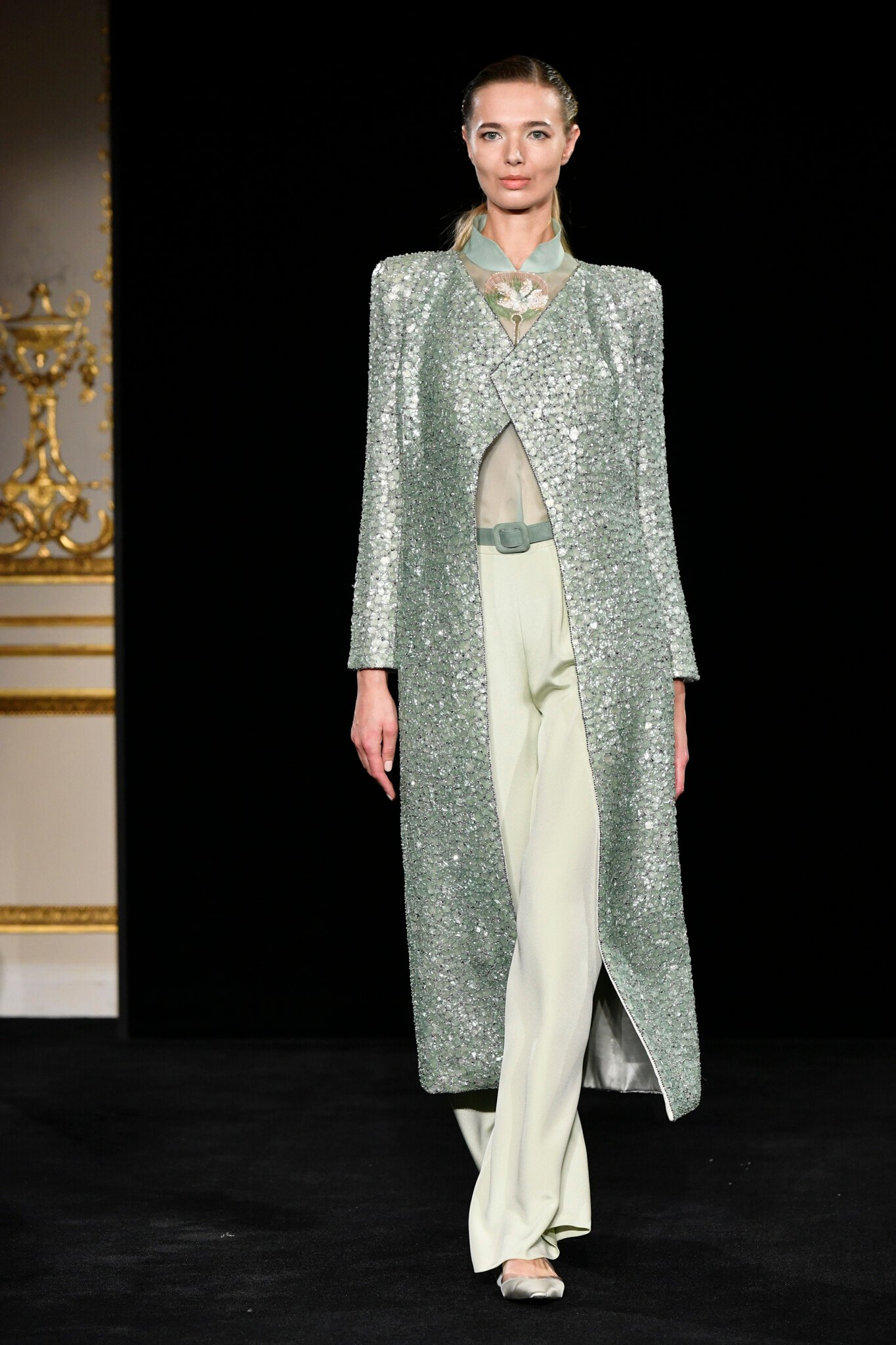 Armani Privé Spring 2026 Couture at Paris Couture Week