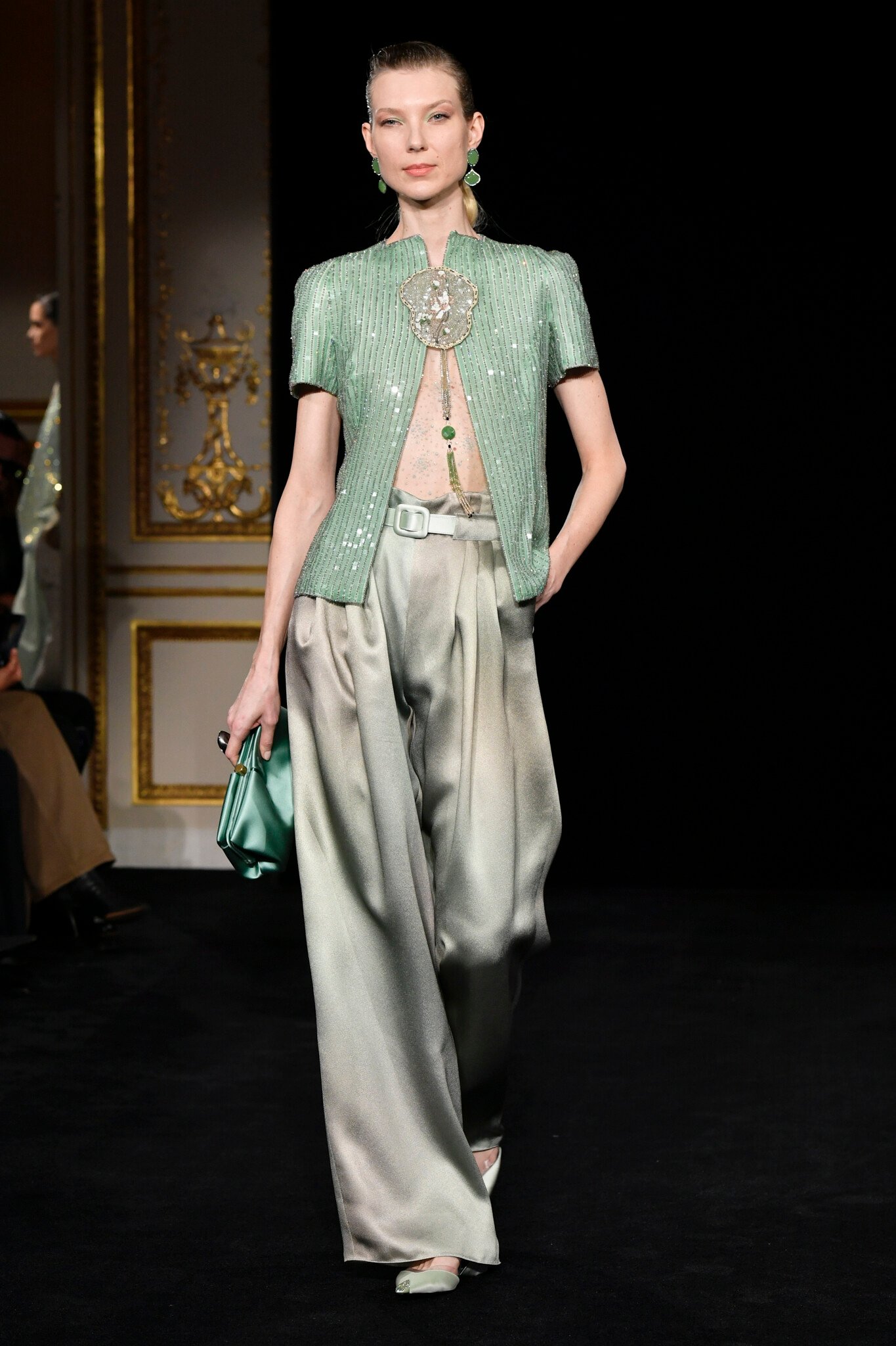 Armani Privé Spring 2026 Couture at Paris Couture Week