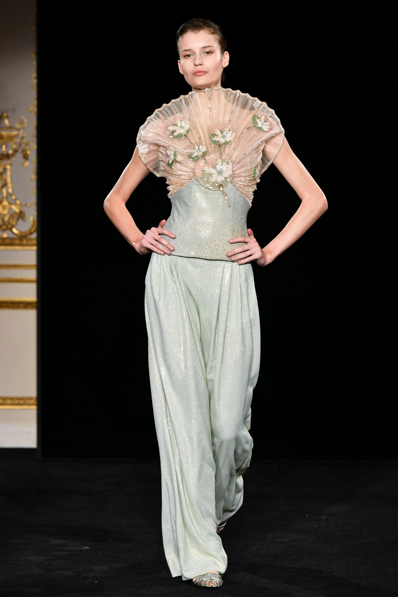 Armani Privé Spring 2026 Couture at Paris Couture Week