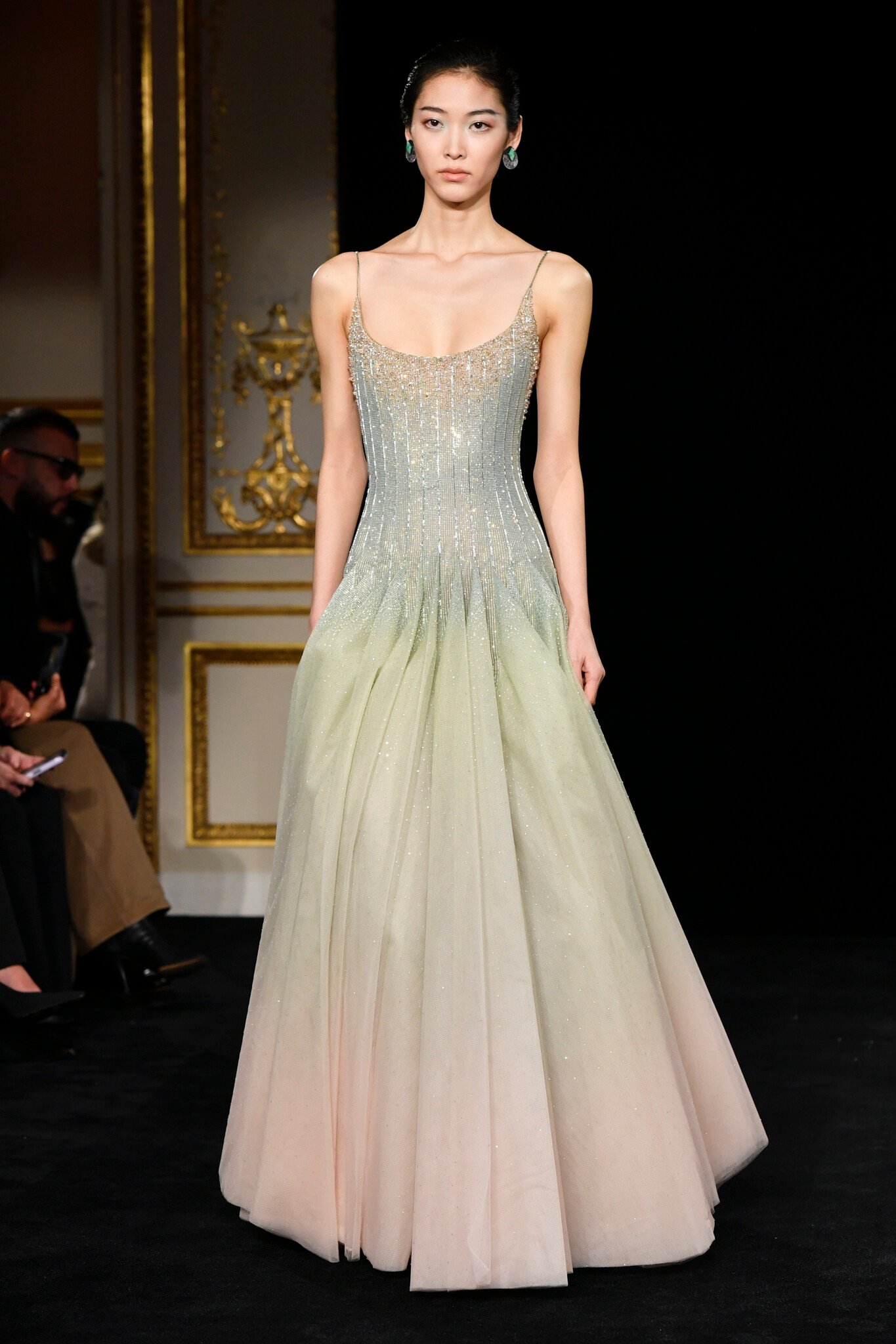 Armani Privé Spring 2026 Couture at Paris Couture Week