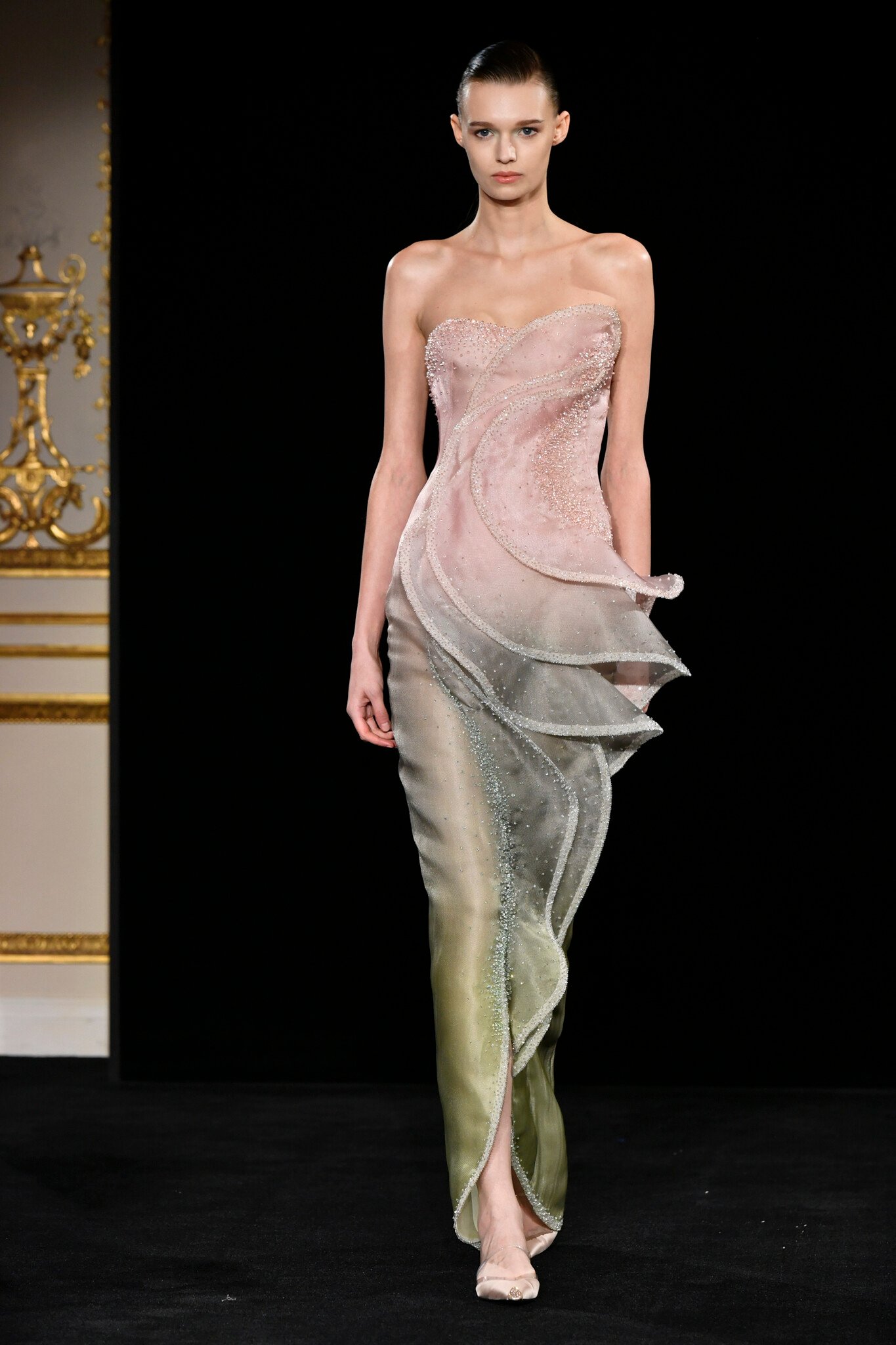 Armani Privé Spring 2026 Couture at Paris Couture Week