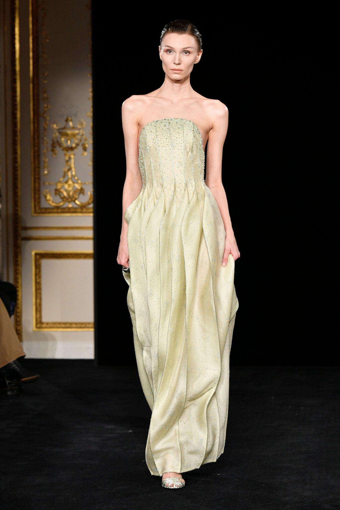 Armani Privé Spring 2026 Couture at Paris Couture Week