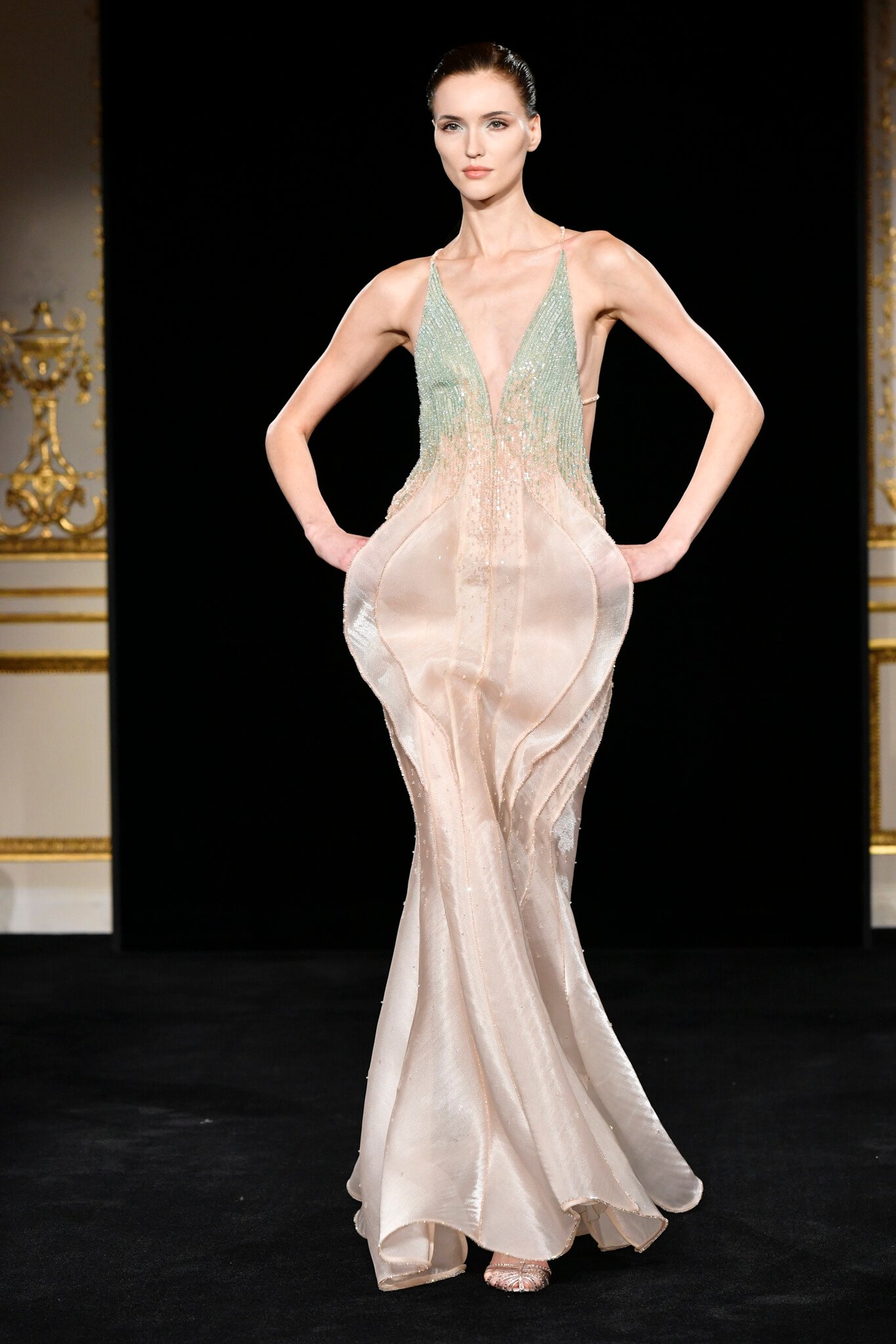 Armani Privé Spring 2026 Couture at Paris Couture Week