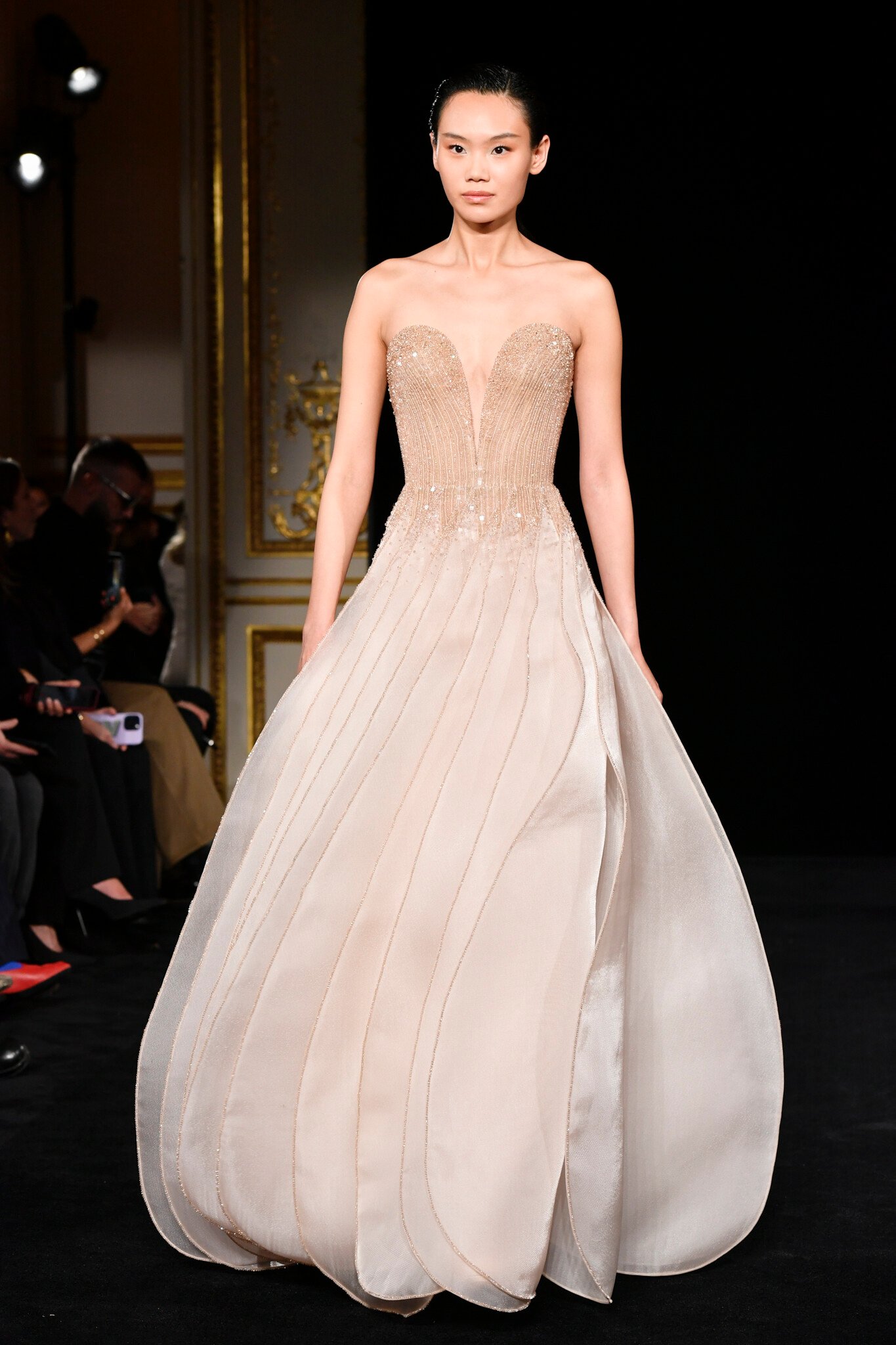 Armani Privé Spring 2026 Couture at Paris Couture Week