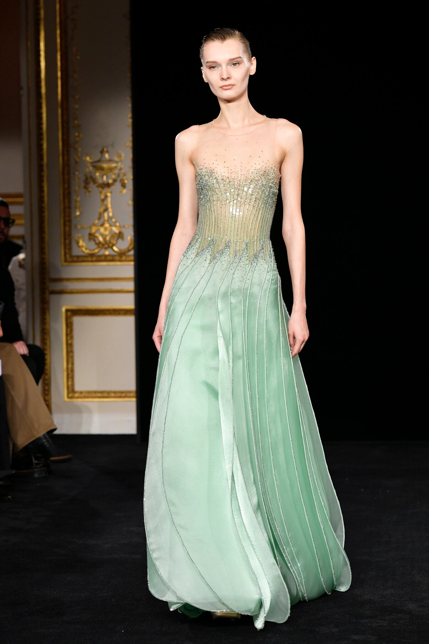 Armani Privé Spring 2026 Couture at Paris Couture Week