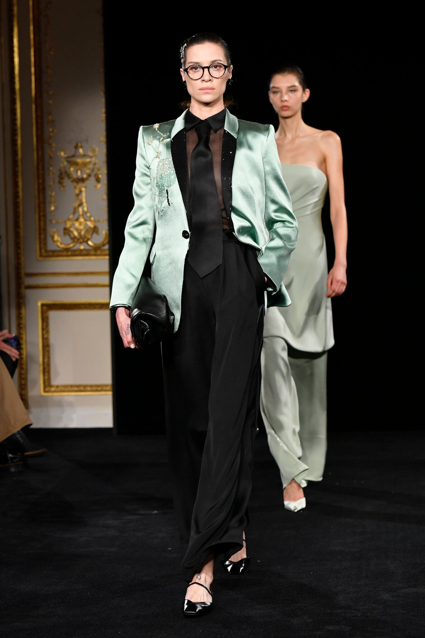 Armani Privé Spring 2026 Couture at Paris Couture Week