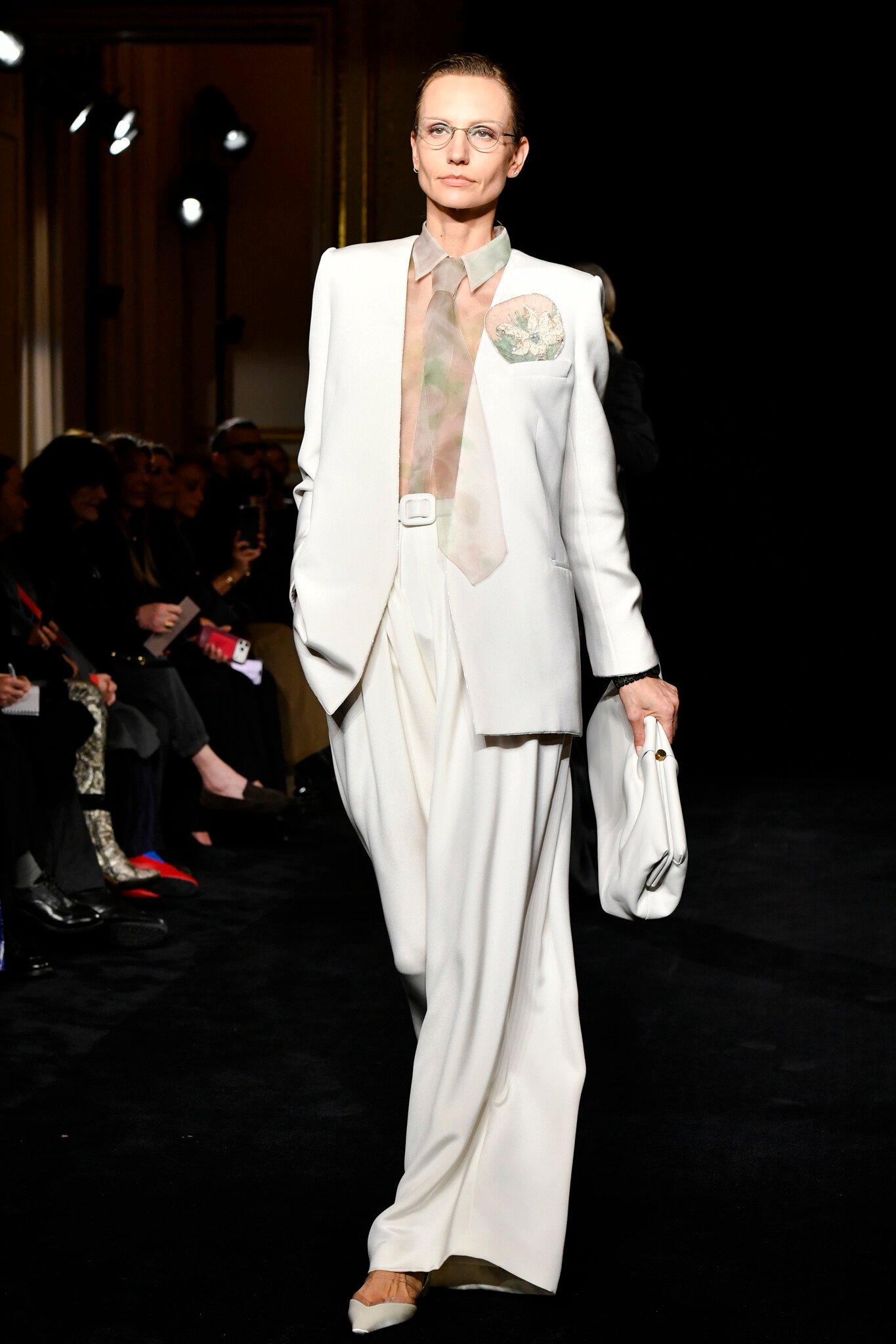 Armani Privé Spring 2026 Couture at Paris Couture Week