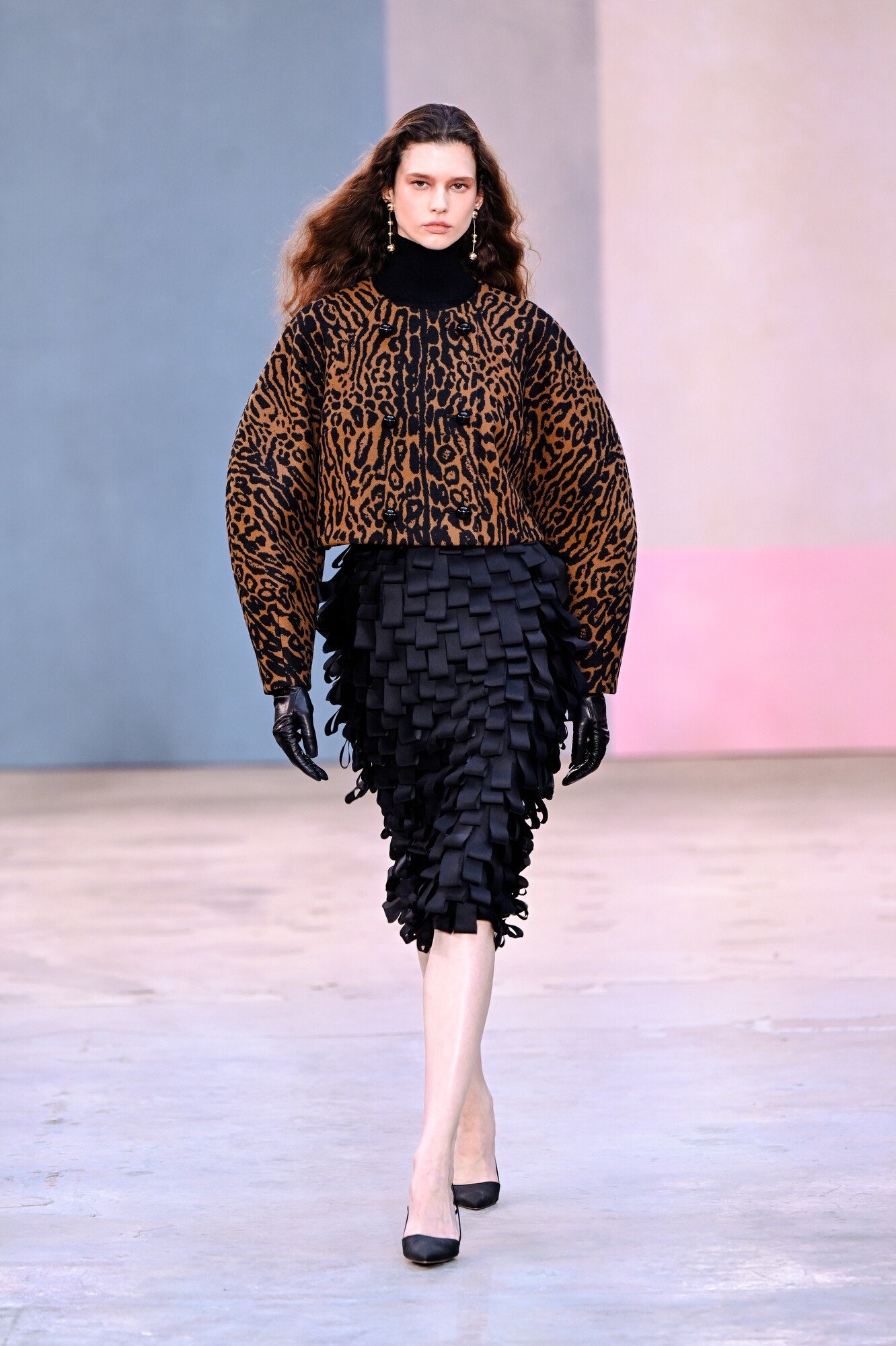 Carolina Herrera Fall 2026 ready-to-wear collection at New York Fashion Week.