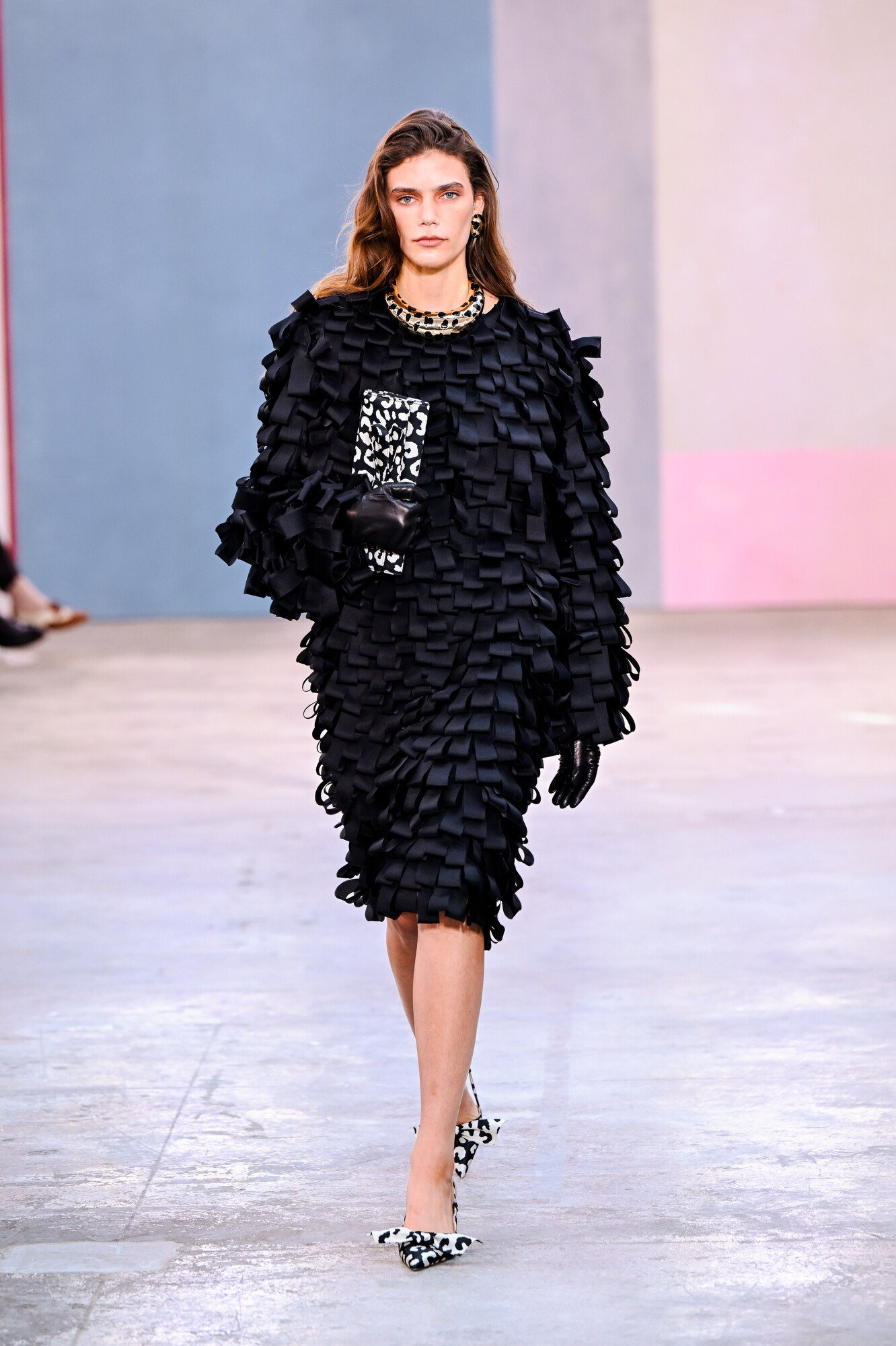 Carolina Herrera Fall 2026 ready-to-wear collection at New York Fashion Week.