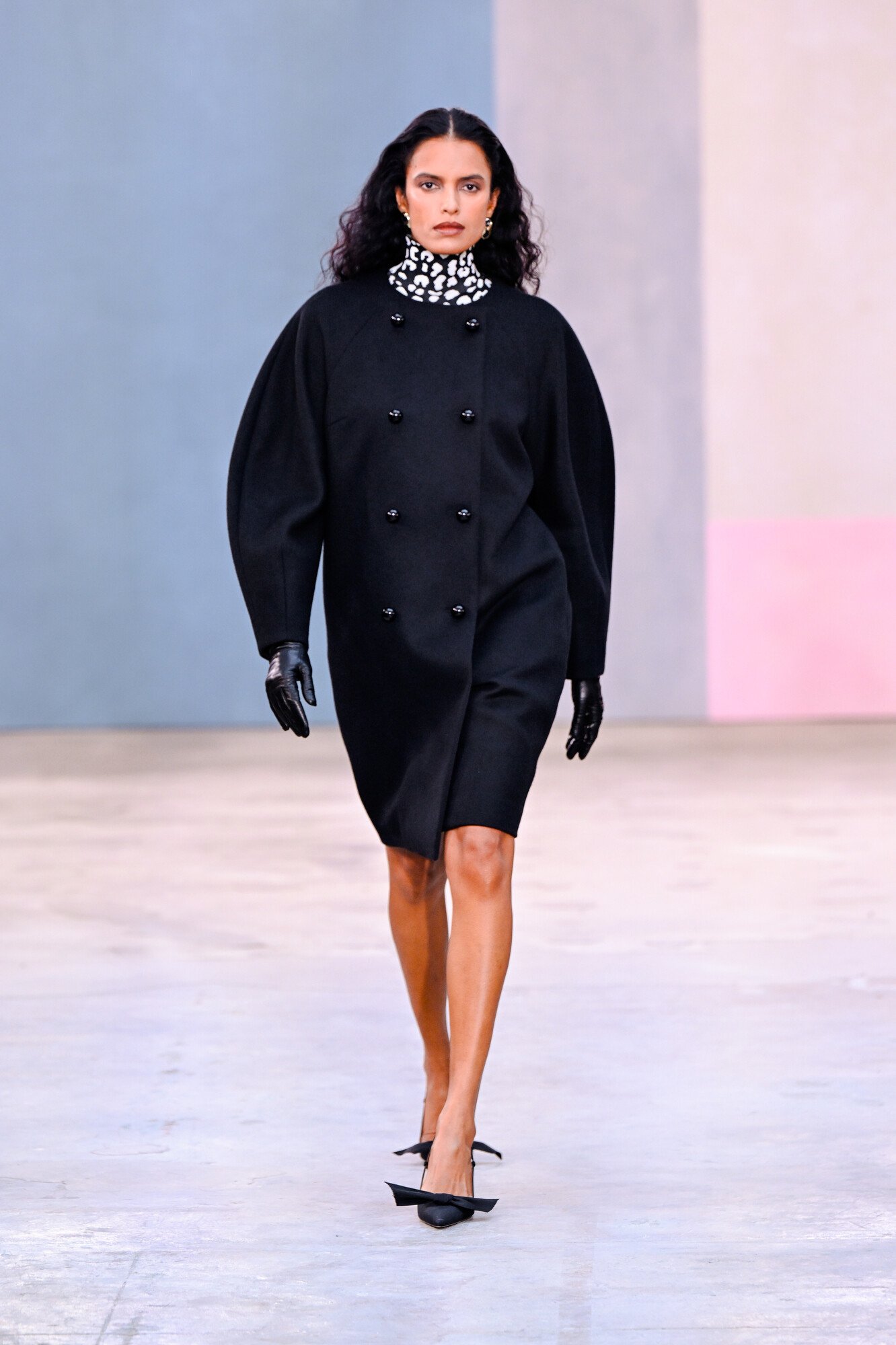 Carolina Herrera Fall 2026 ready-to-wear collection at New York Fashion Week.