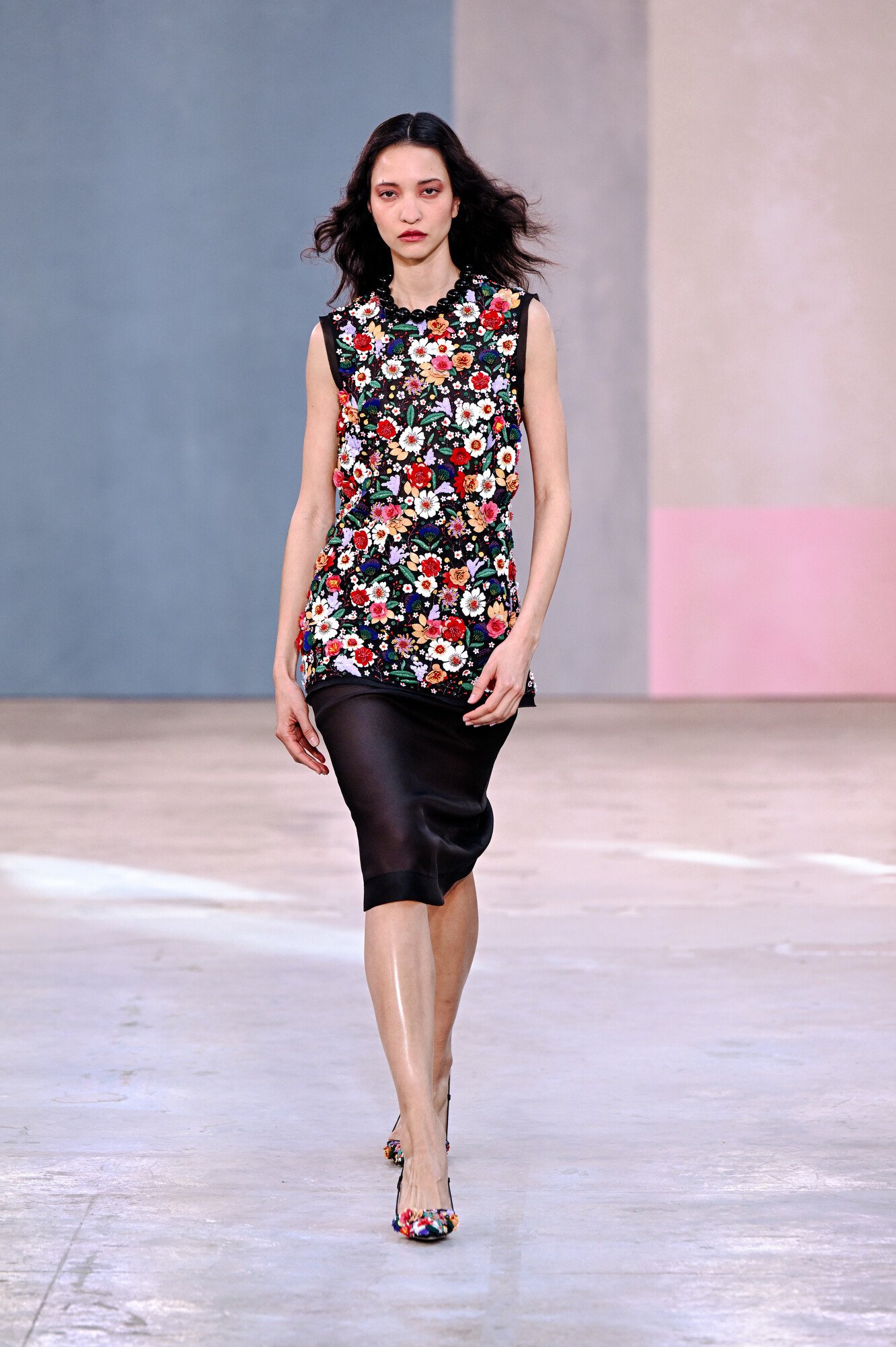 Carolina Herrera Fall 2026 ready-to-wear collection at New York Fashion Week.