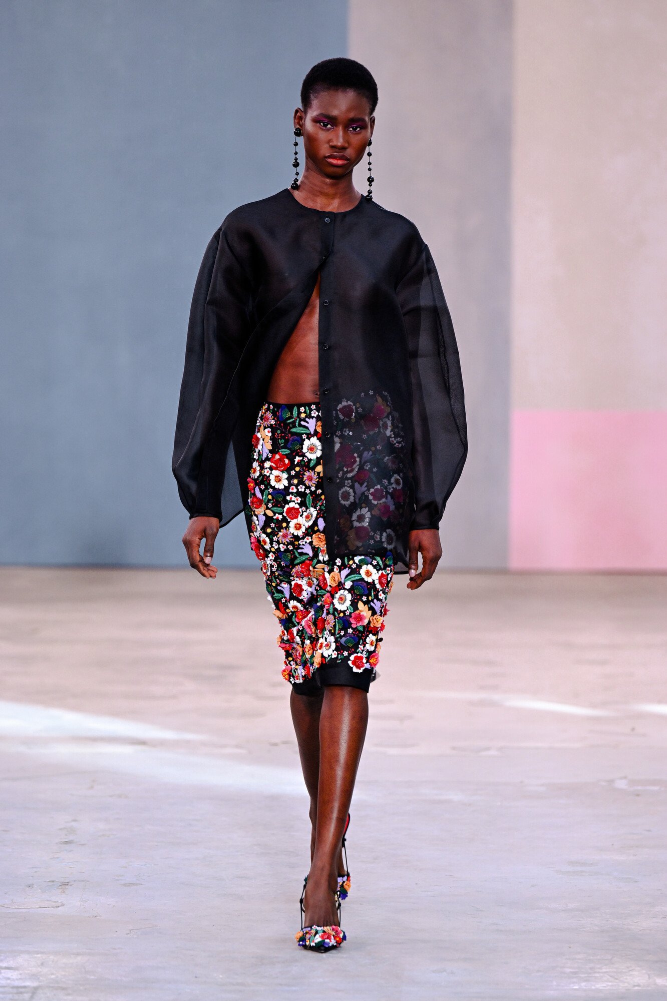 Carolina Herrera Fall 2026 ready-to-wear collection at New York Fashion Week.