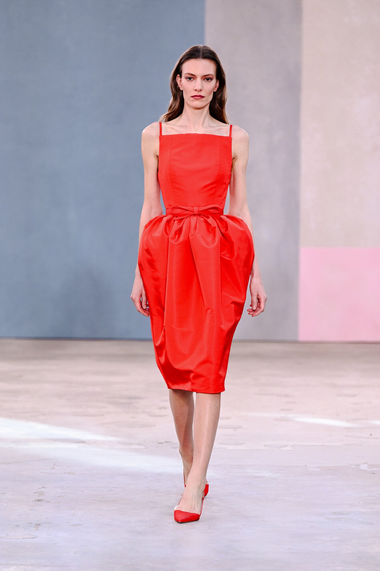 Carolina Herrera Fall 2026 ready-to-wear collection at New York Fashion Week.