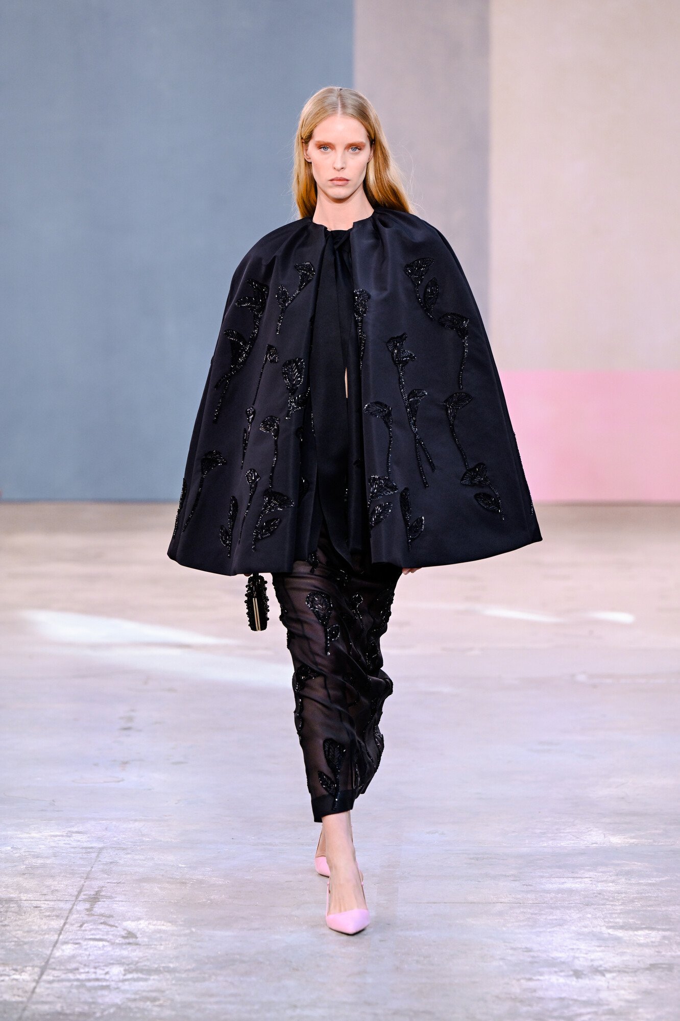 Carolina Herrera Fall 2026 ready-to-wear collection at New York Fashion Week.