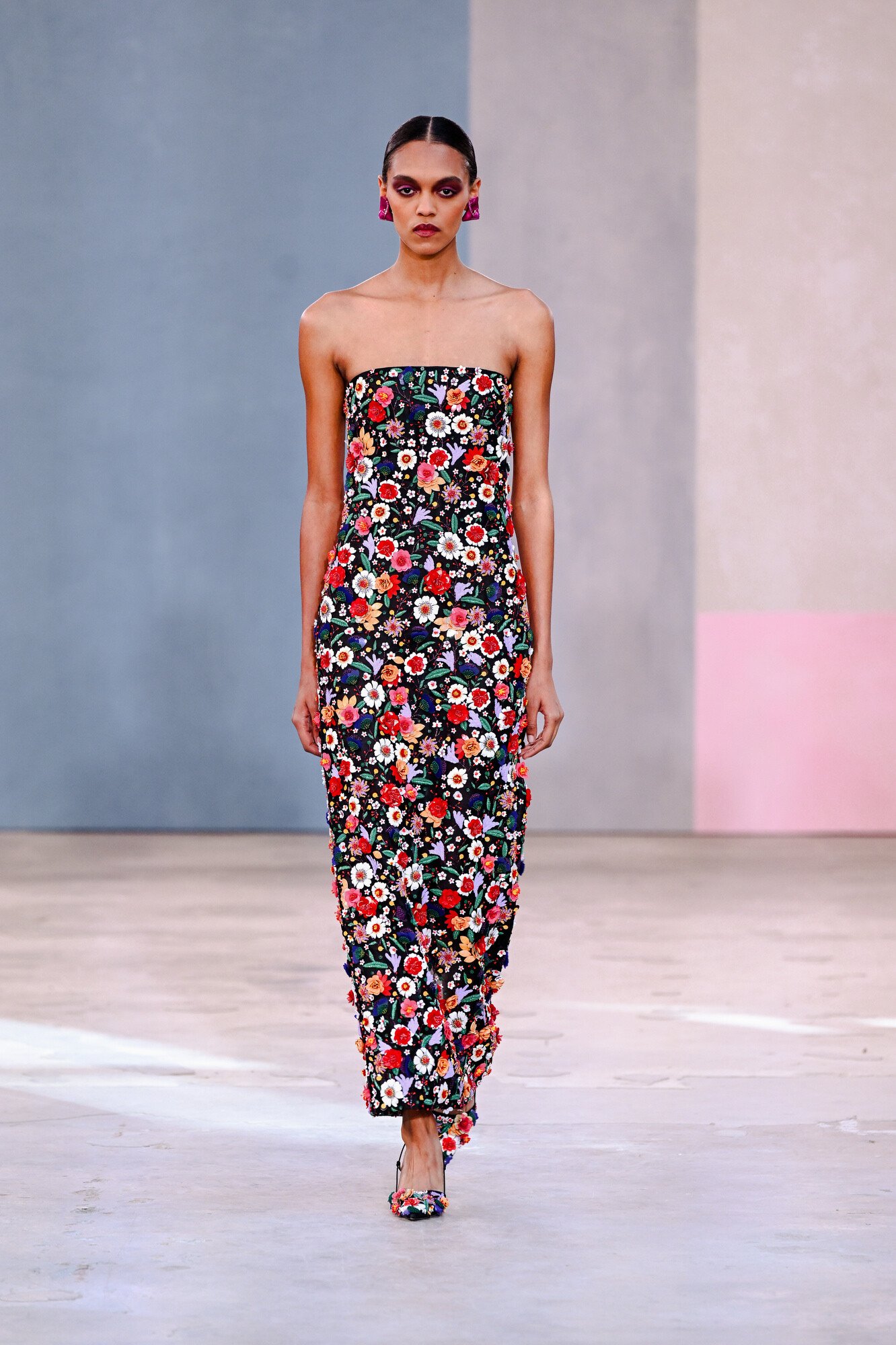 Carolina Herrera Fall 2026 ready-to-wear collection at New York Fashion Week.