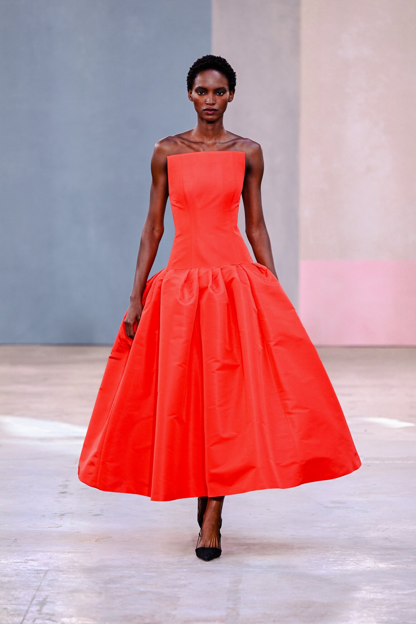 Carolina Herrera Fall 2026 ready-to-wear collection at New York Fashion Week.