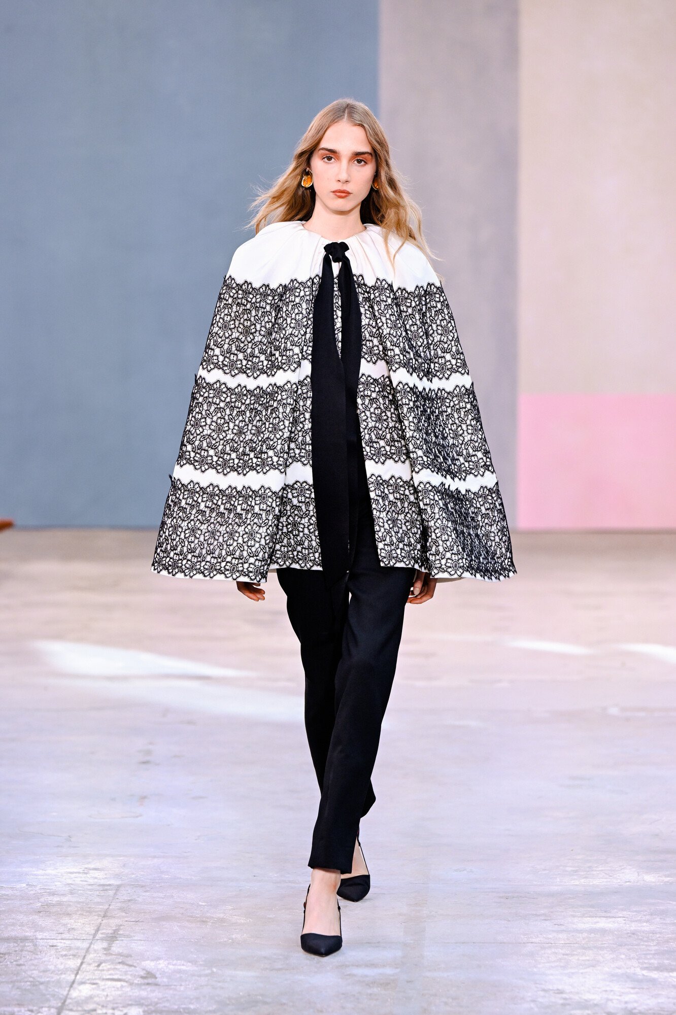 Carolina Herrera Fall 2026 ready-to-wear collection at New York Fashion Week.